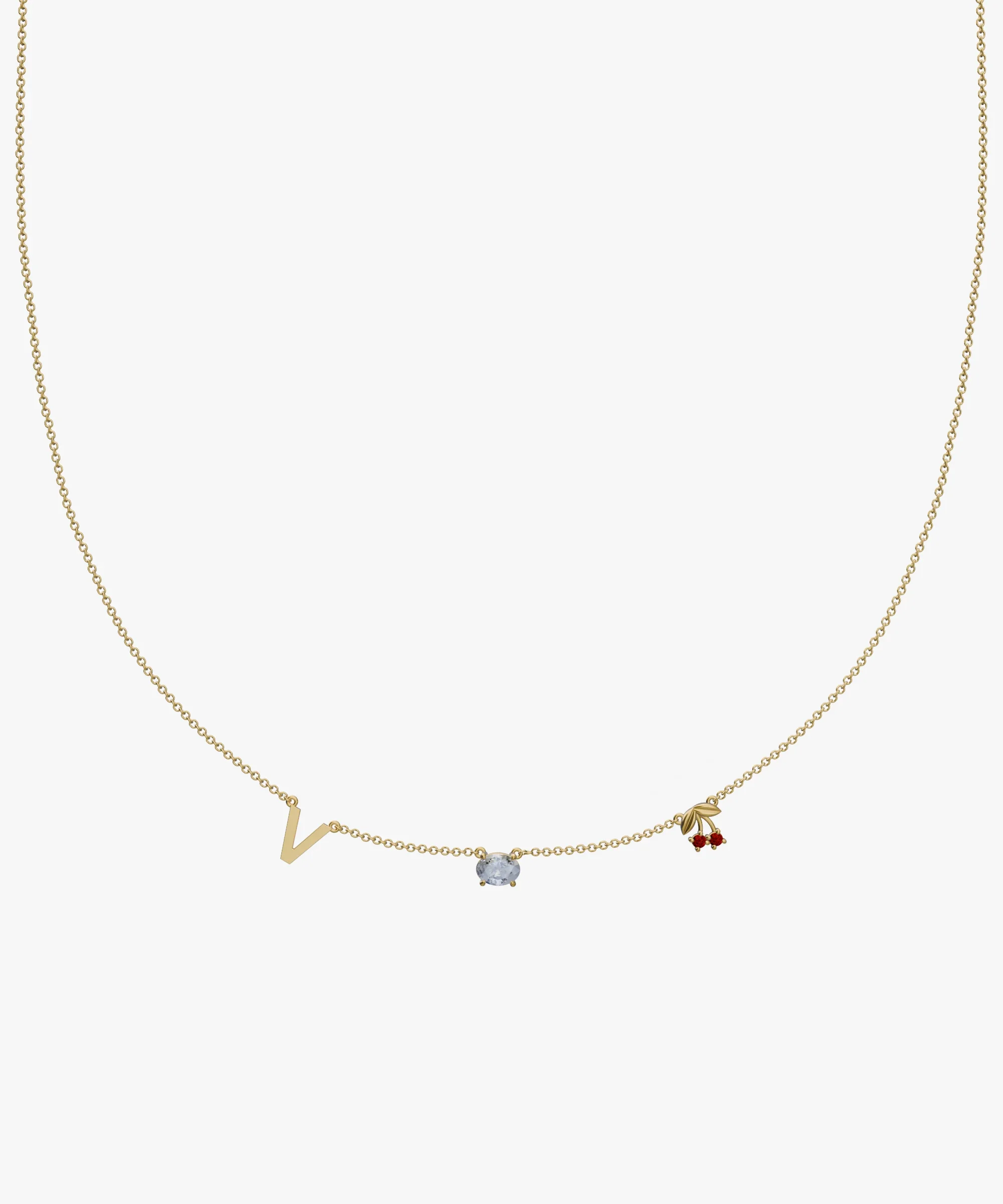 Personalised Charm Necklace