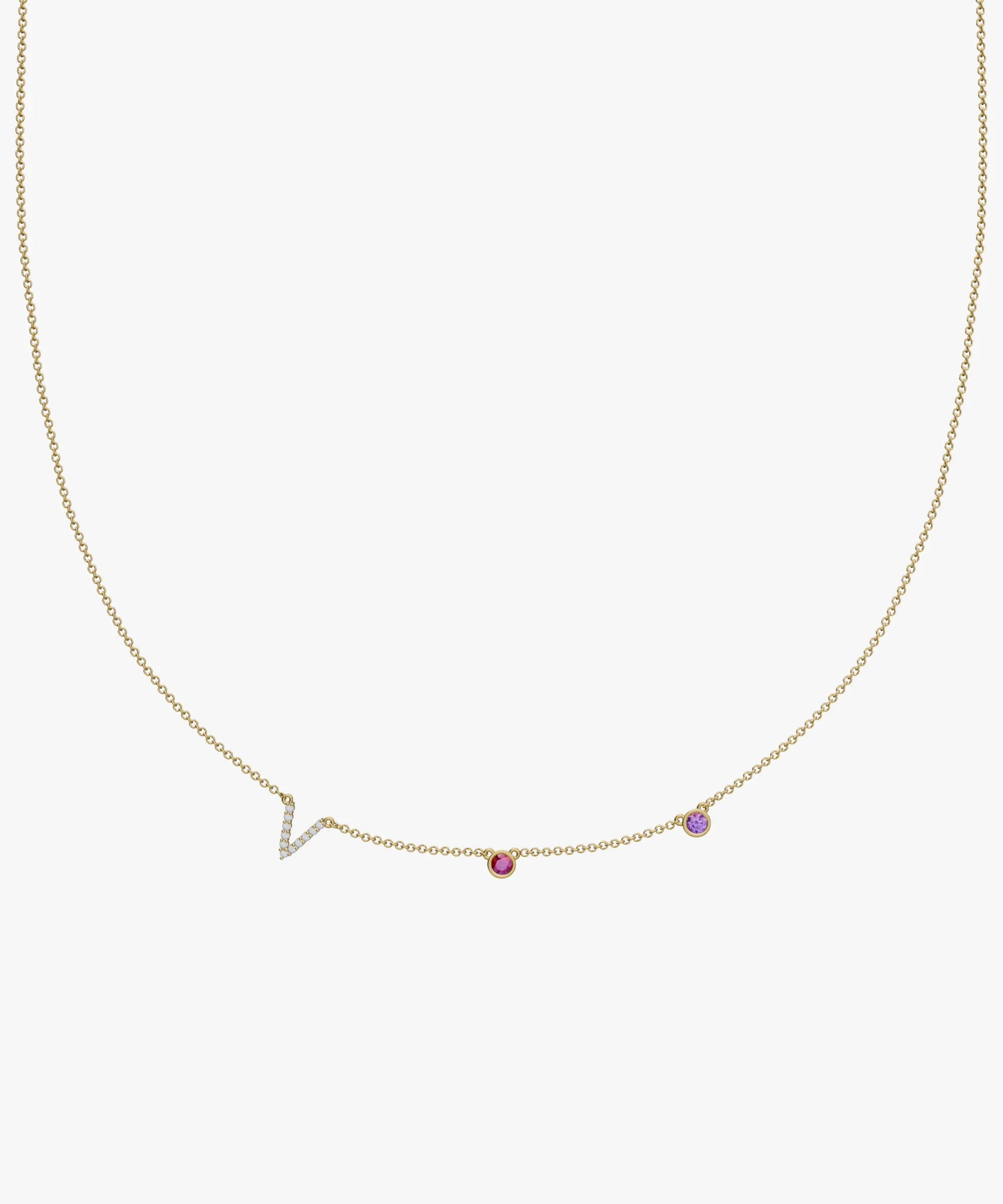 Personalised Charm Necklace