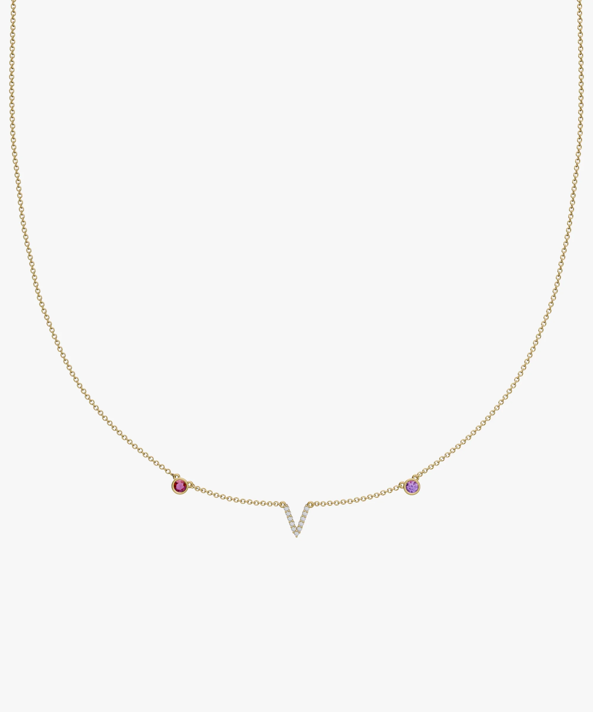 Personalised Charm Necklace