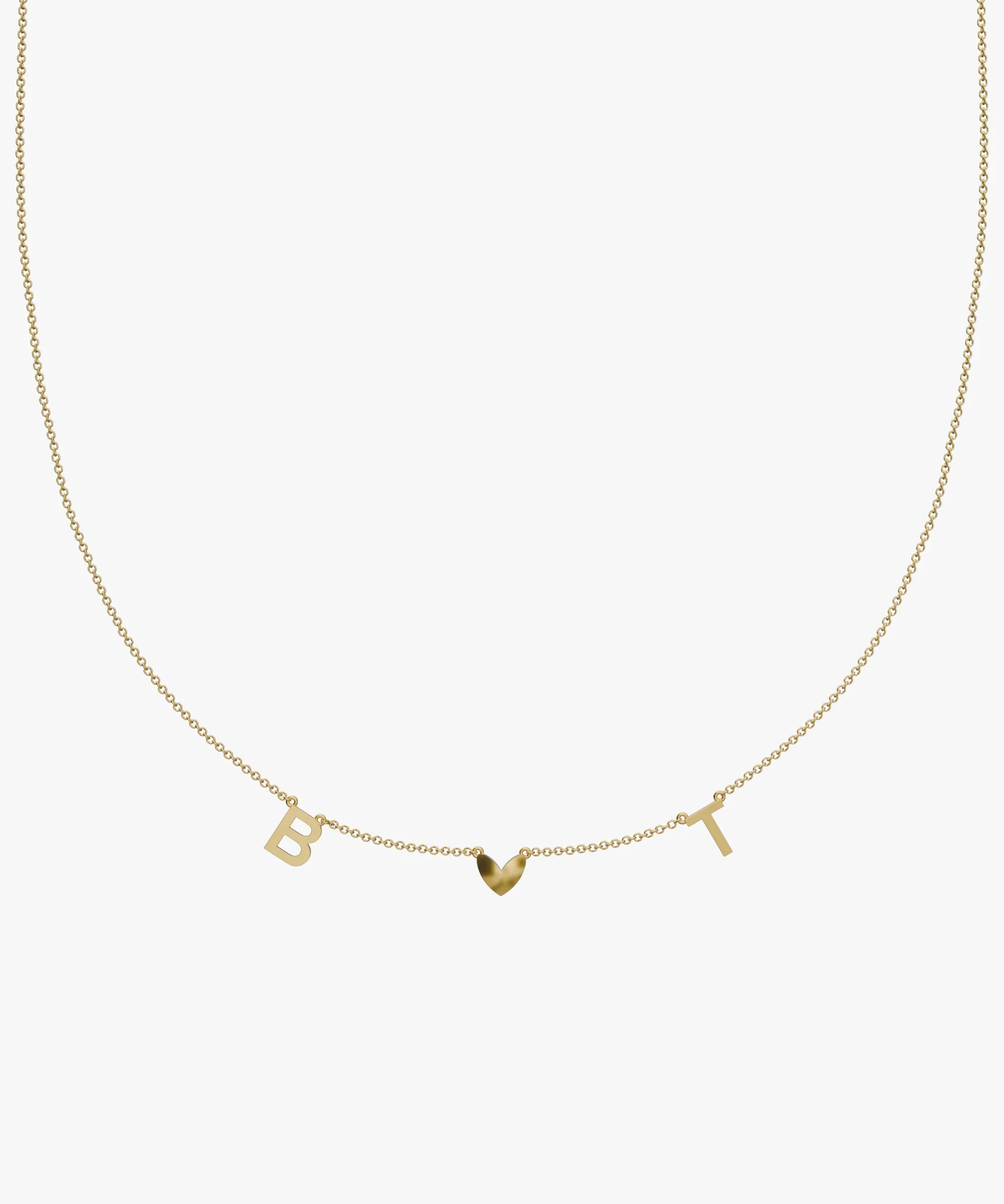 Personalised Charm Necklace