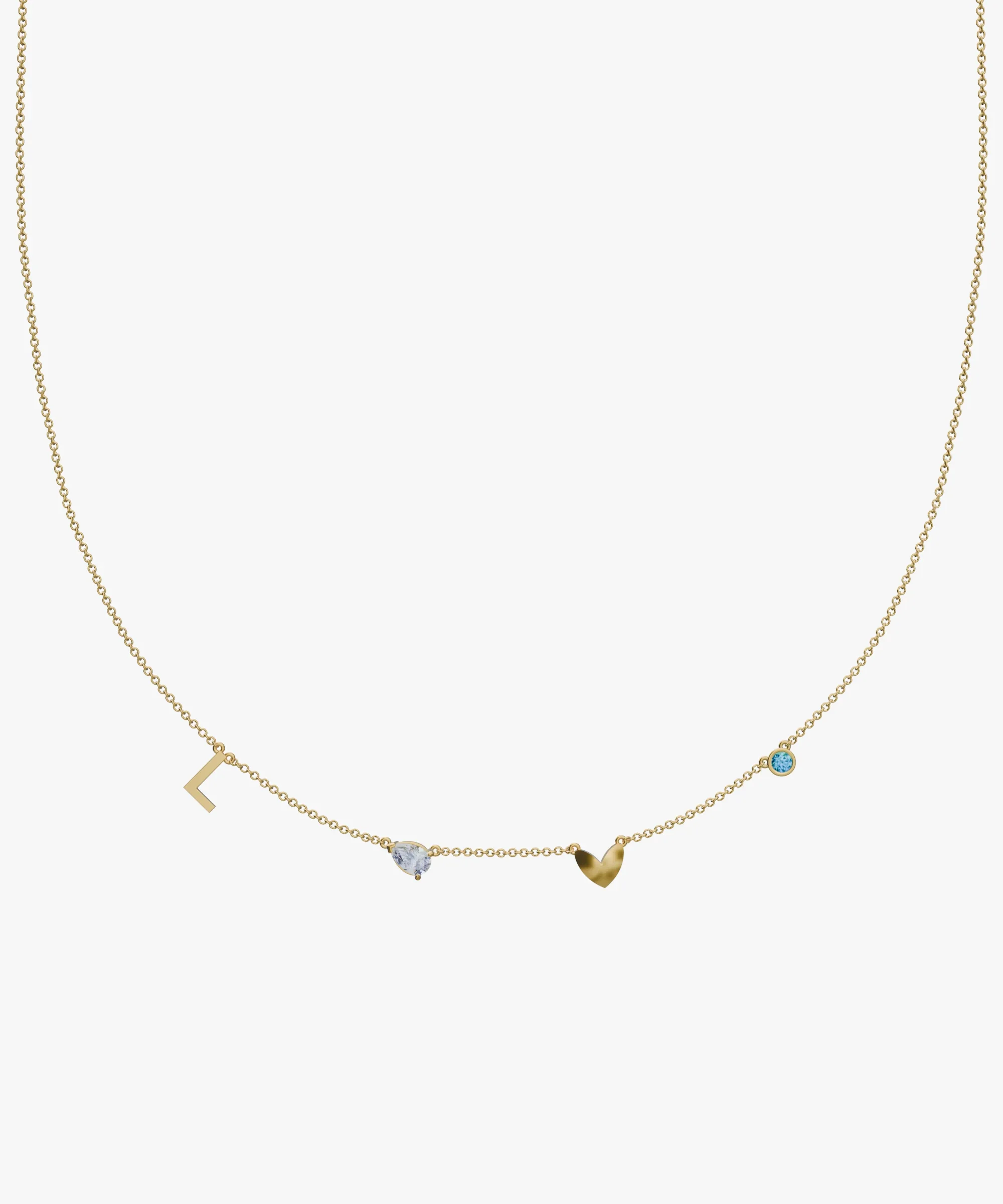 Personalised Charm Necklace