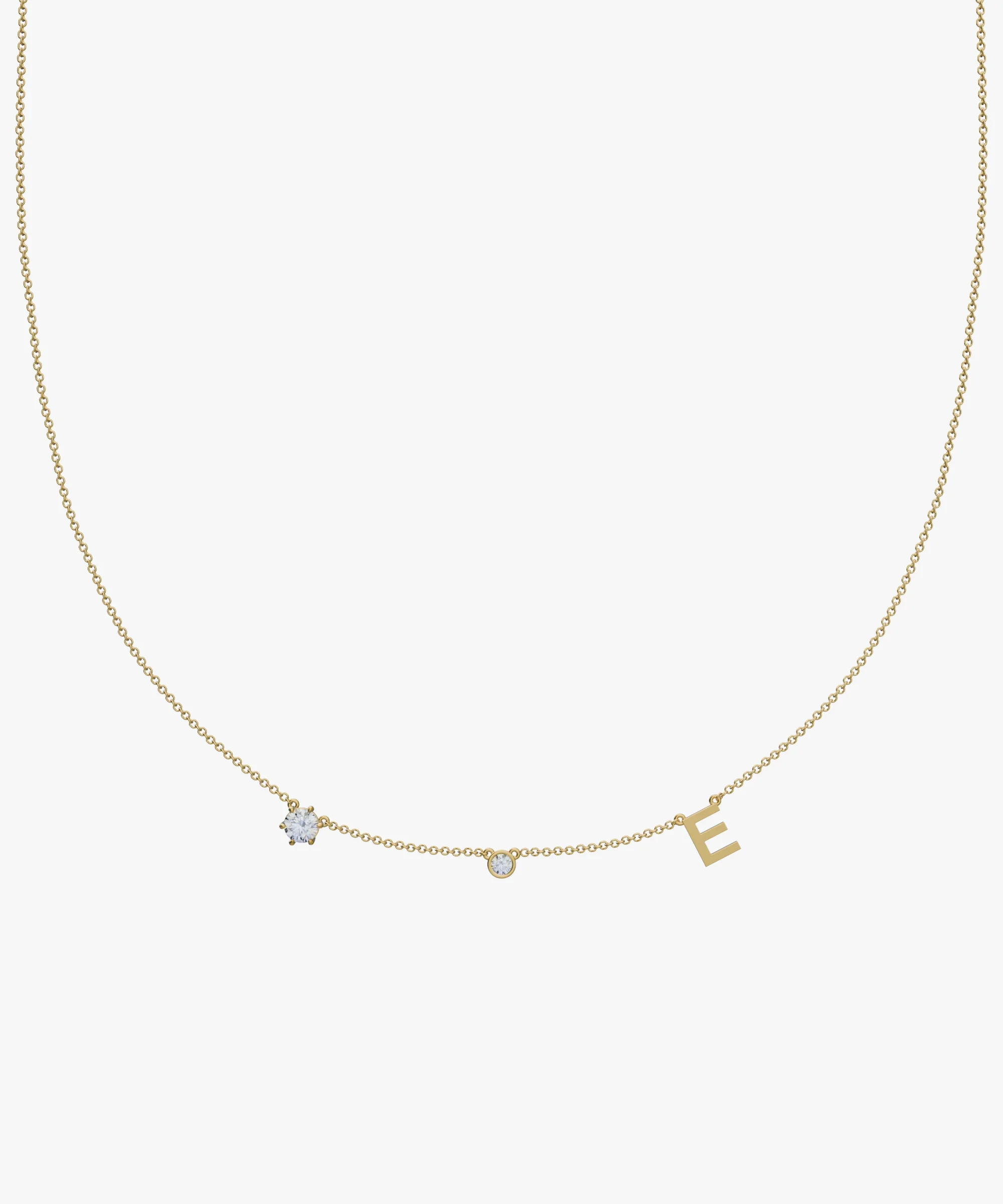 Personalised Charm Necklace