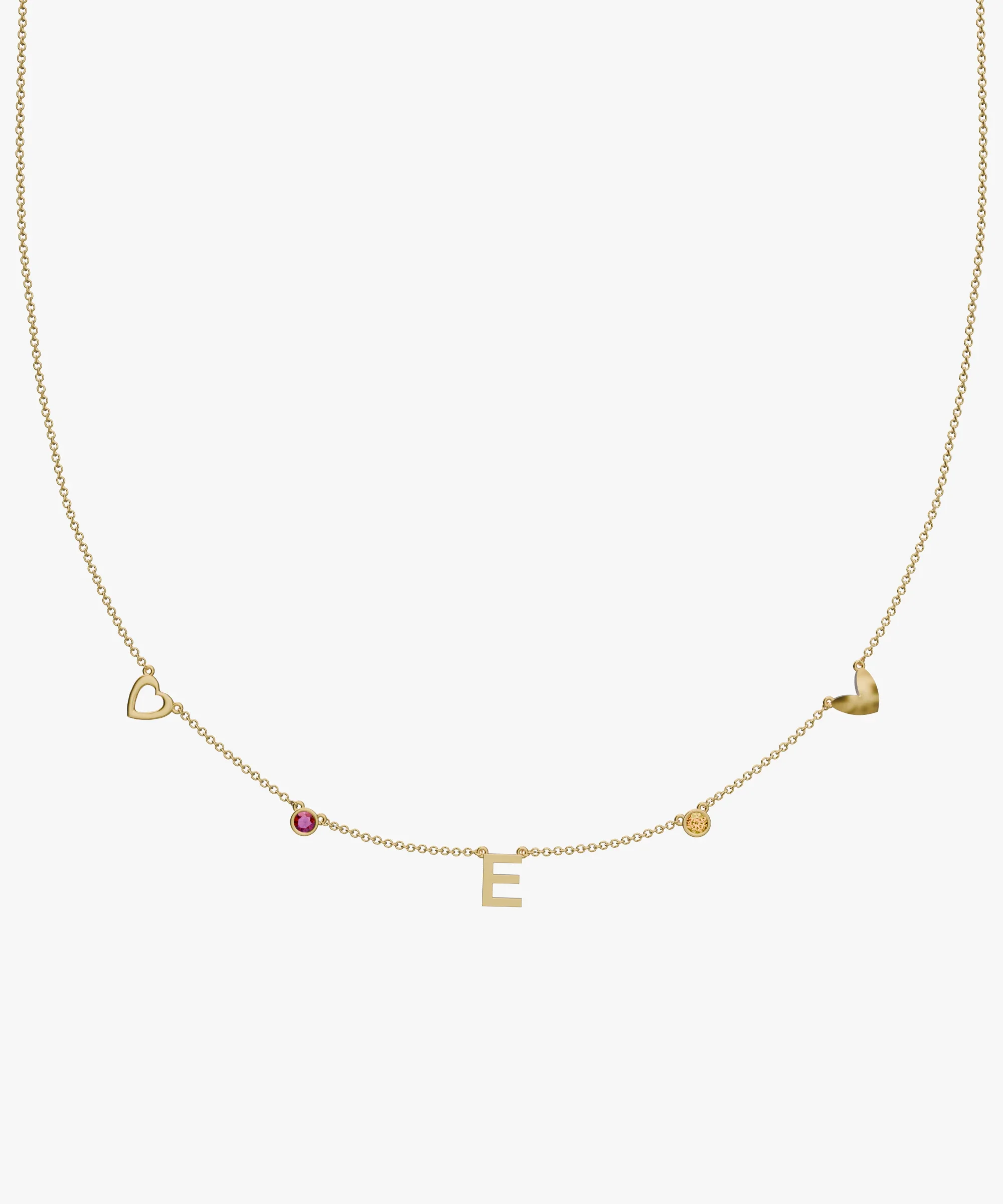 Personalised Charm Necklace
