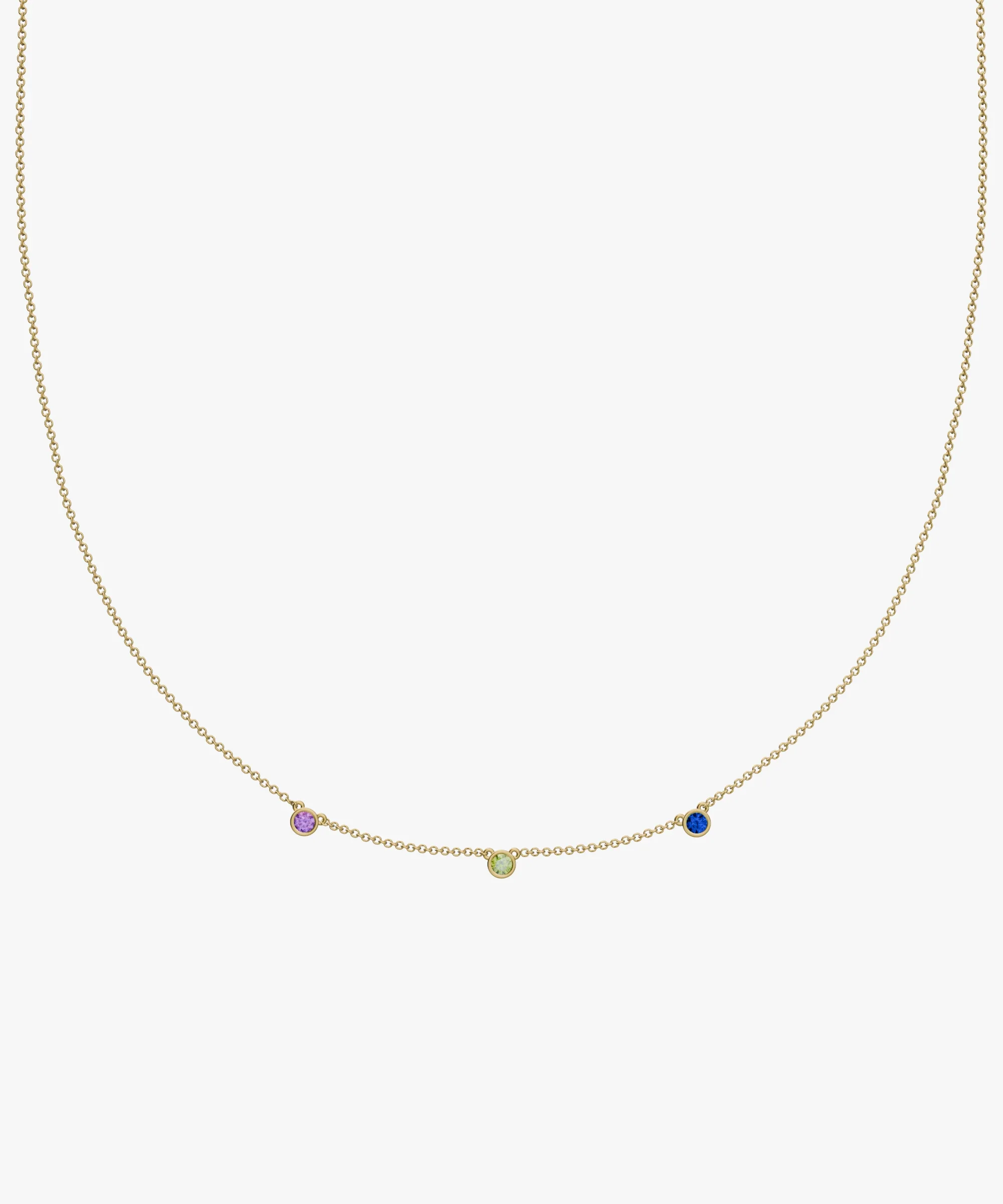 Personalised Charm Necklace