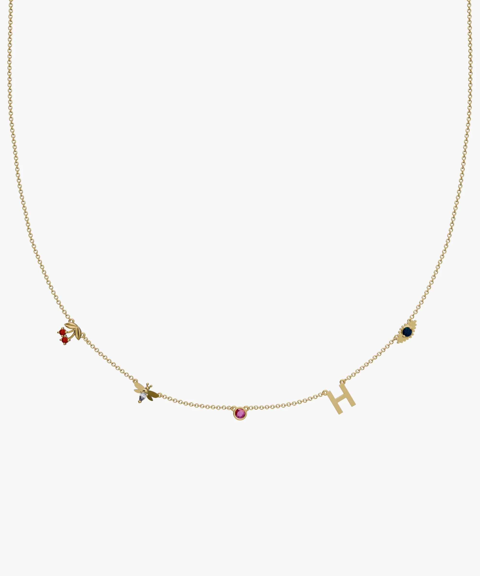 Personalised Charm Necklace