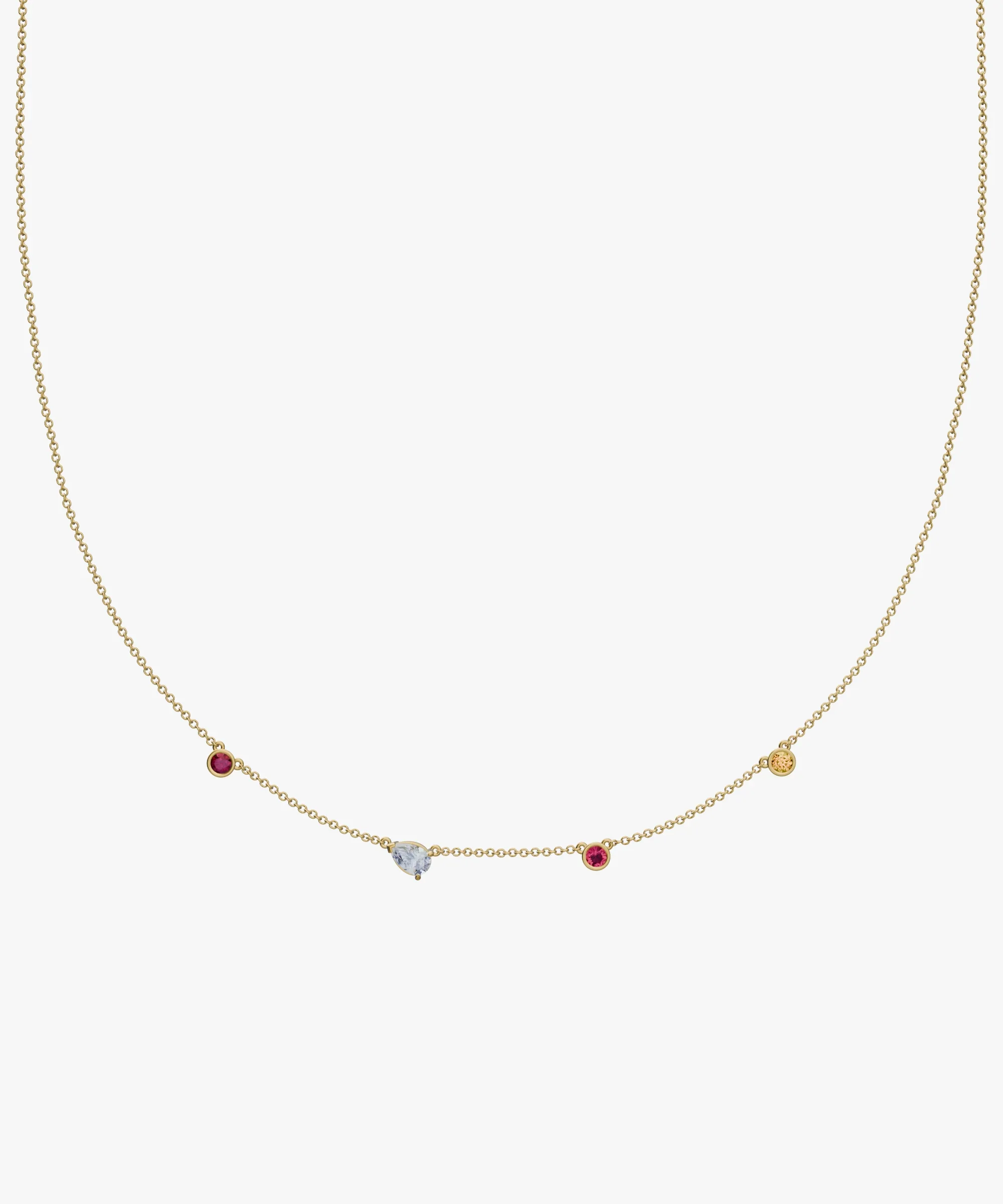 Personalised Charm Necklace