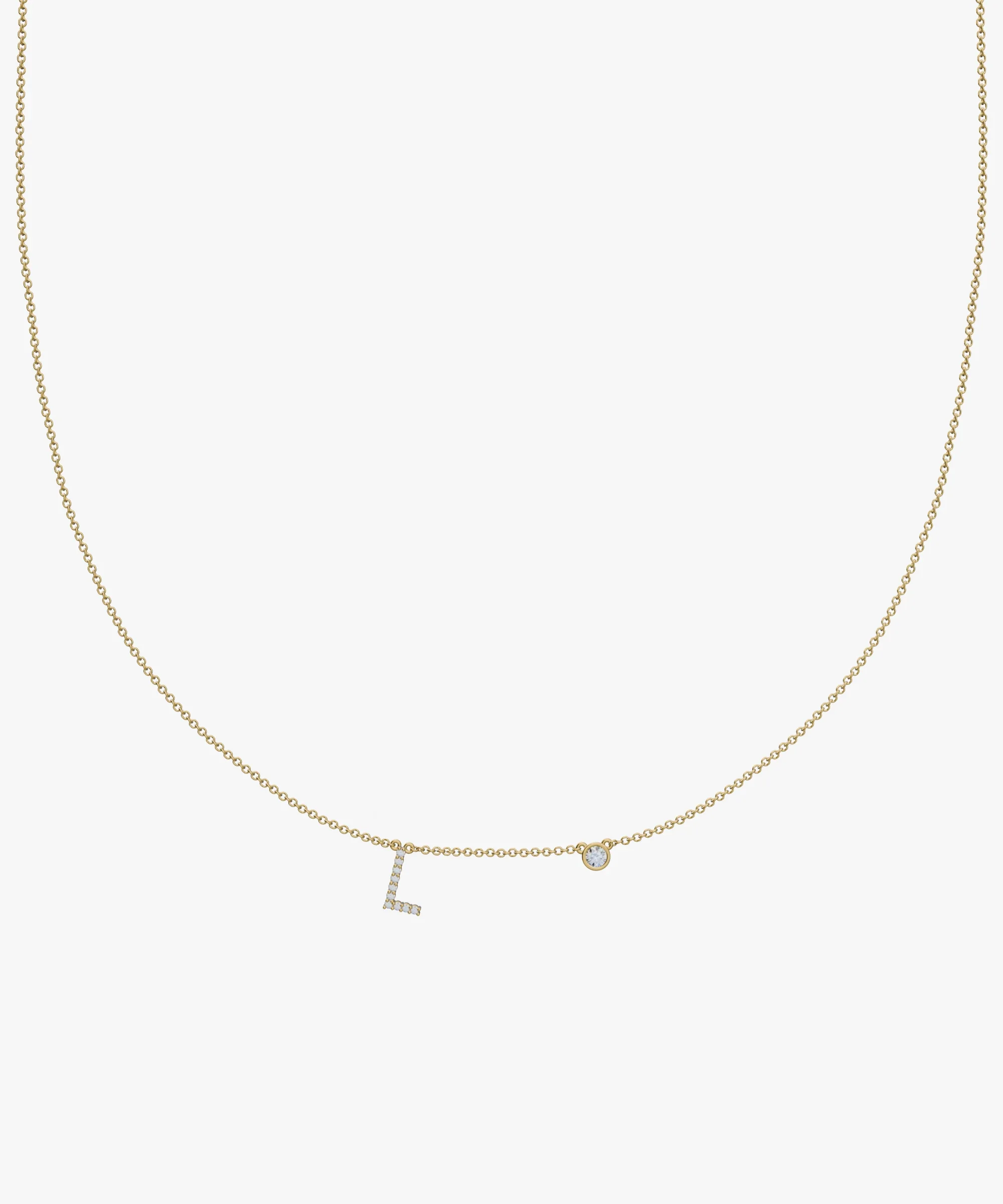 Personalised Charm Necklace