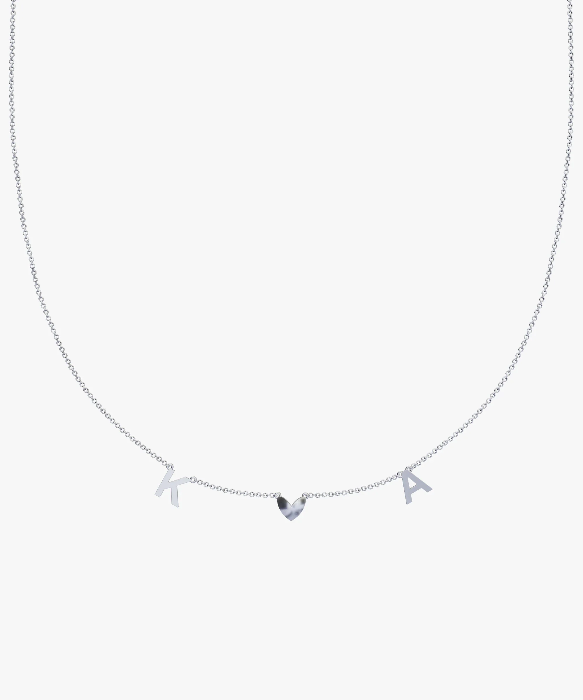 Personalised Charm Necklace