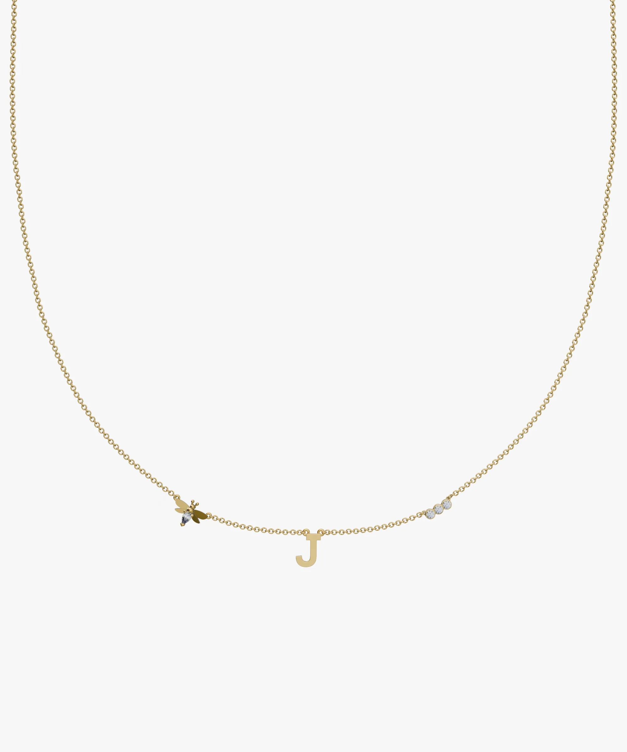 Personalised Charm Necklace