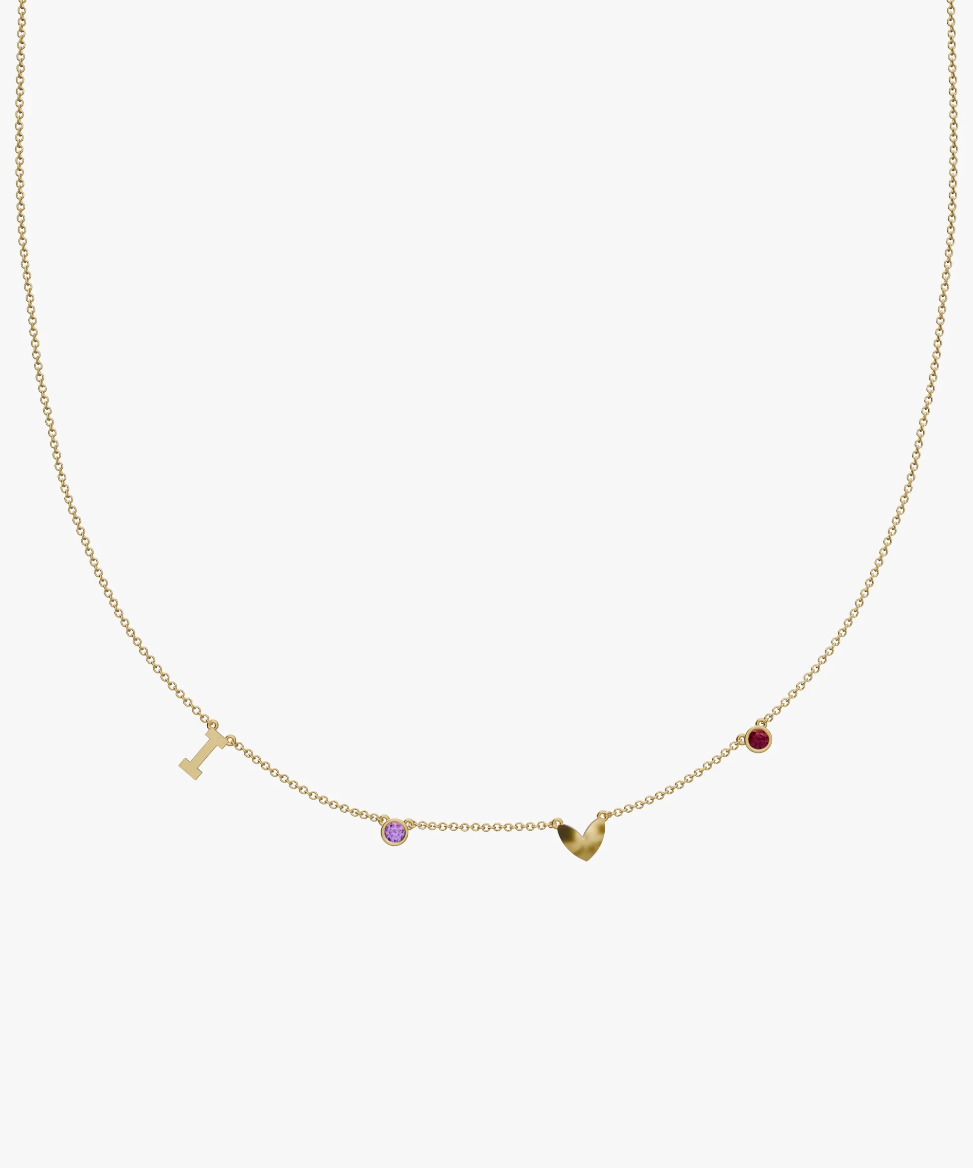 Personalised Charm Necklace
