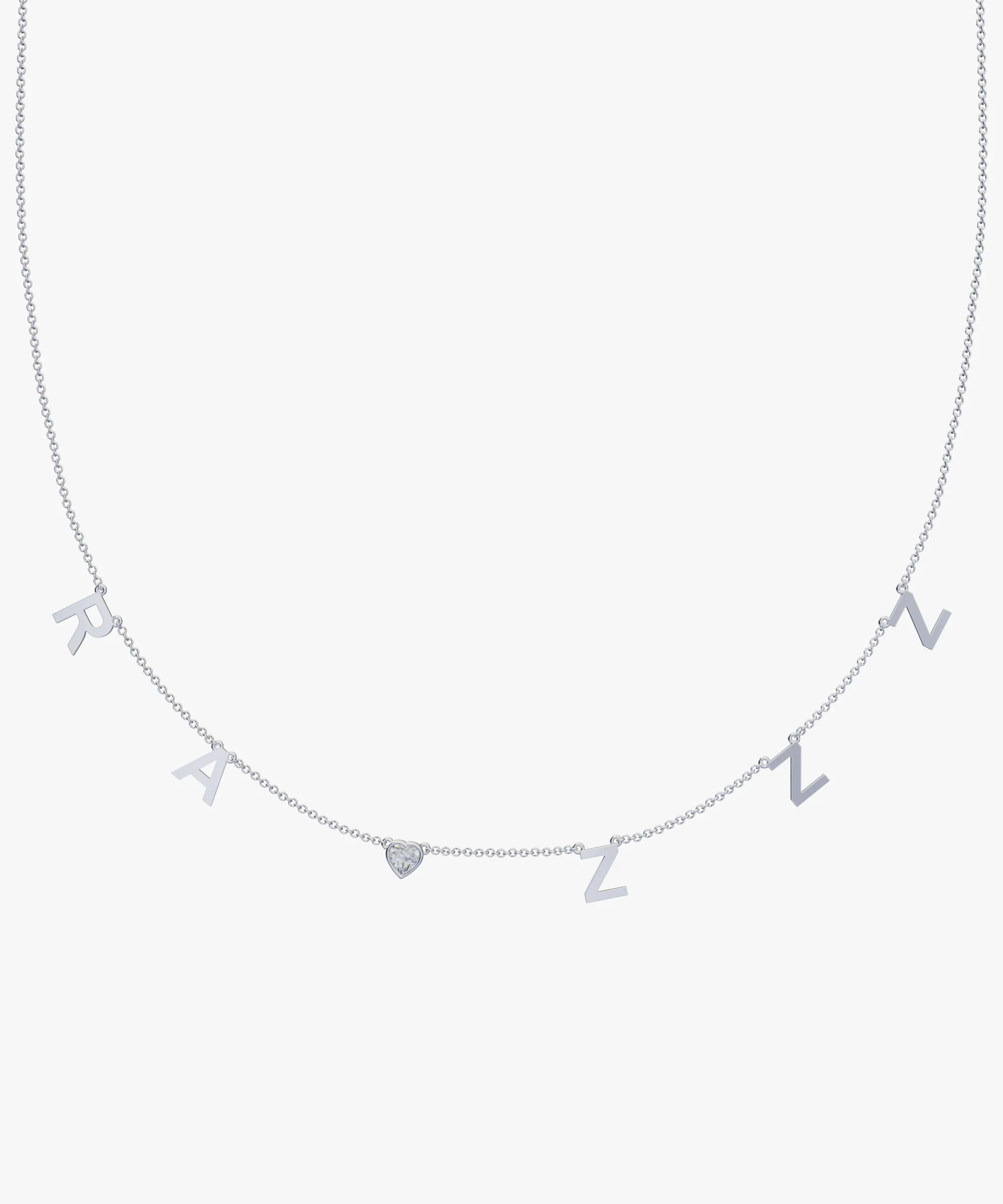 Personalised Charm Necklace