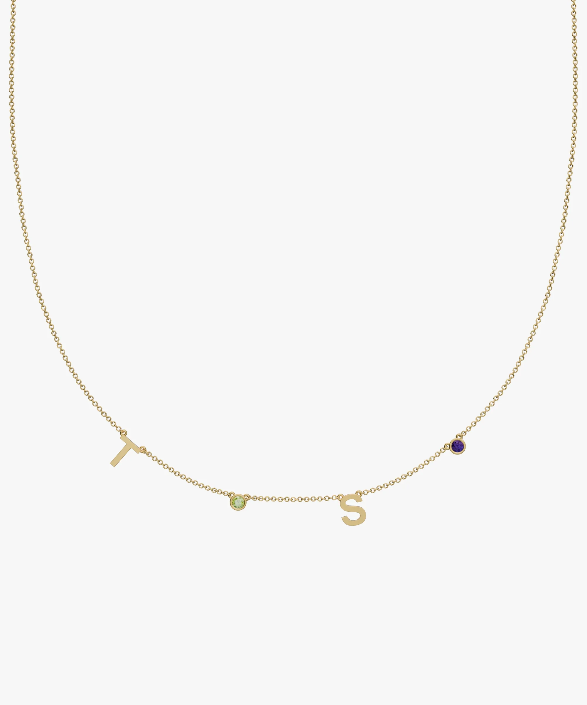 Personalised Charm Necklace