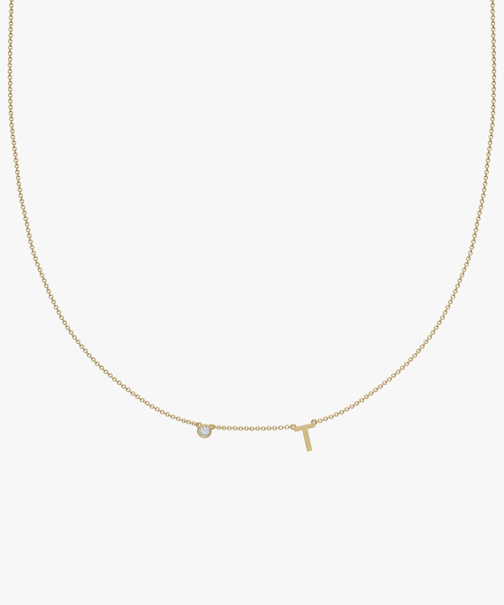 Personalised Charm Necklace