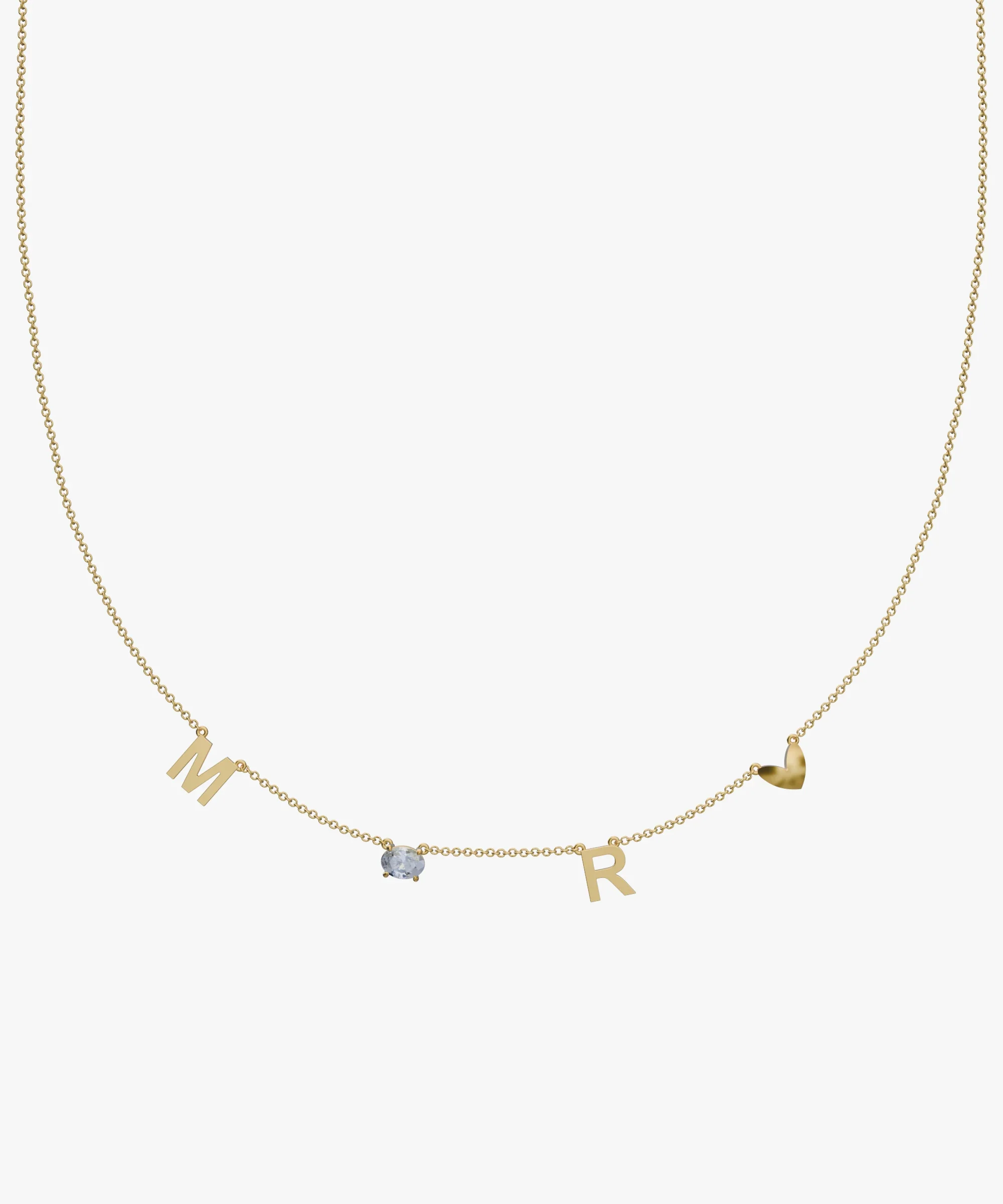 Personalised Charm Necklace