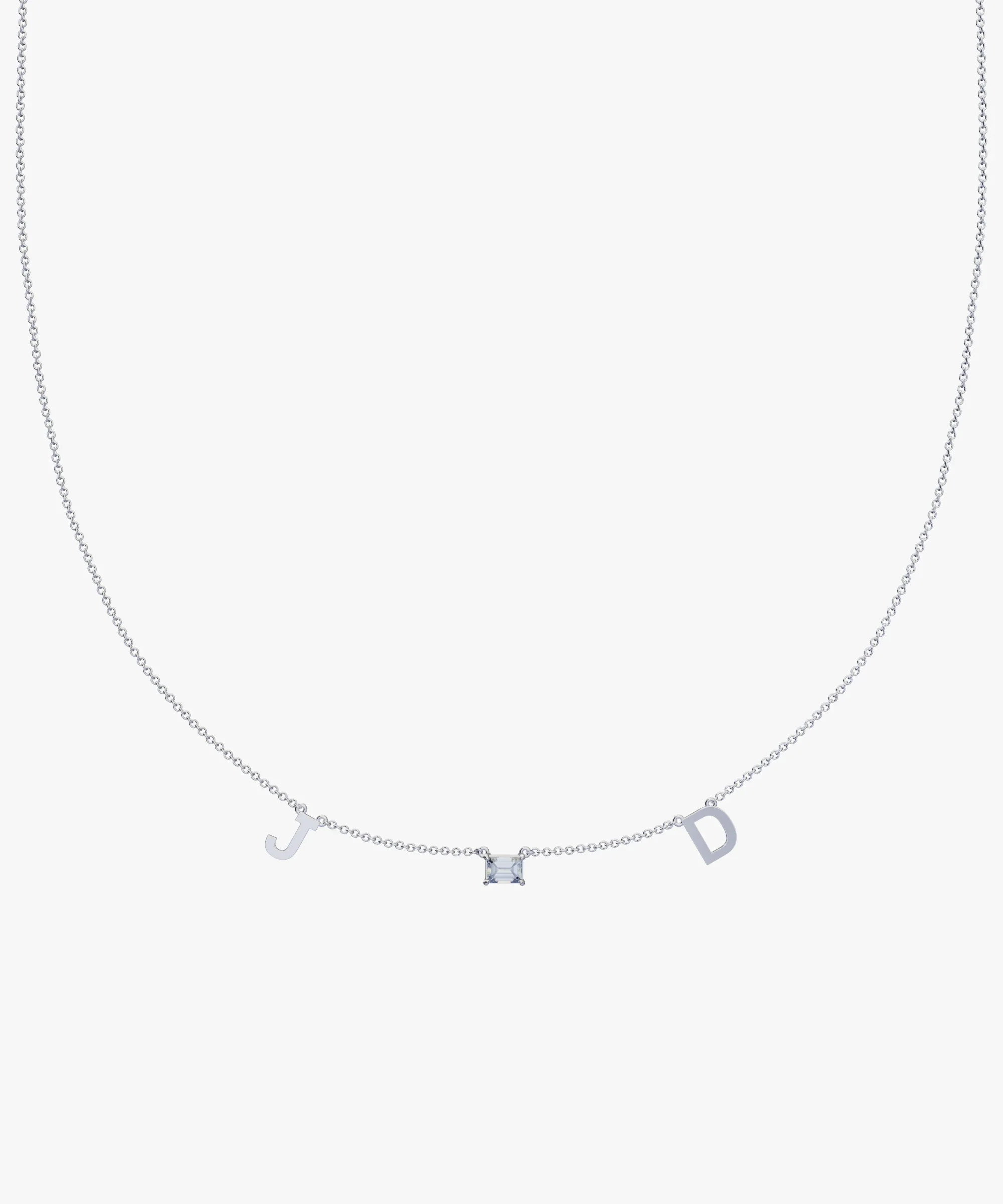 Personalised Charm Necklace