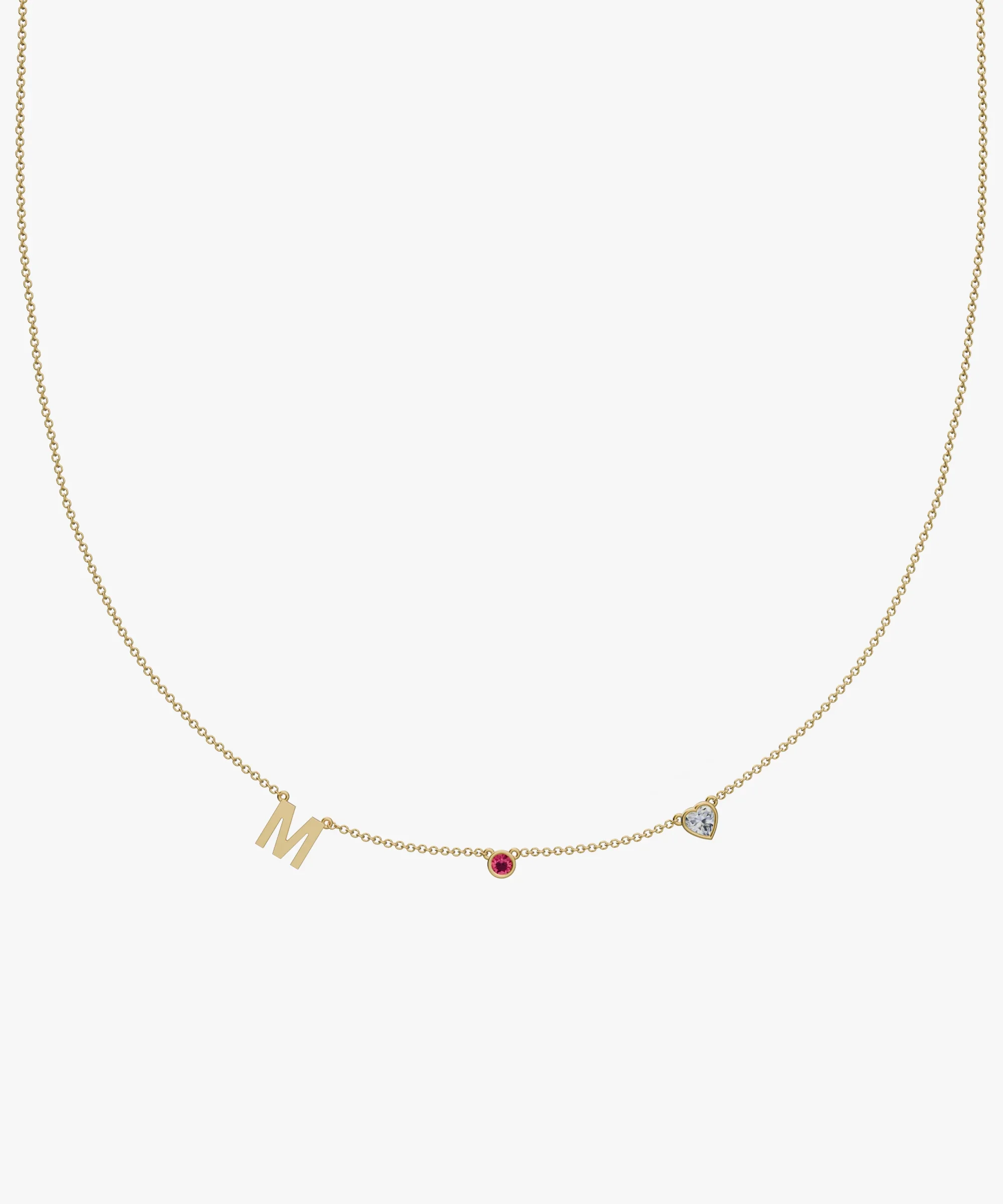 Personalised Charm Necklace