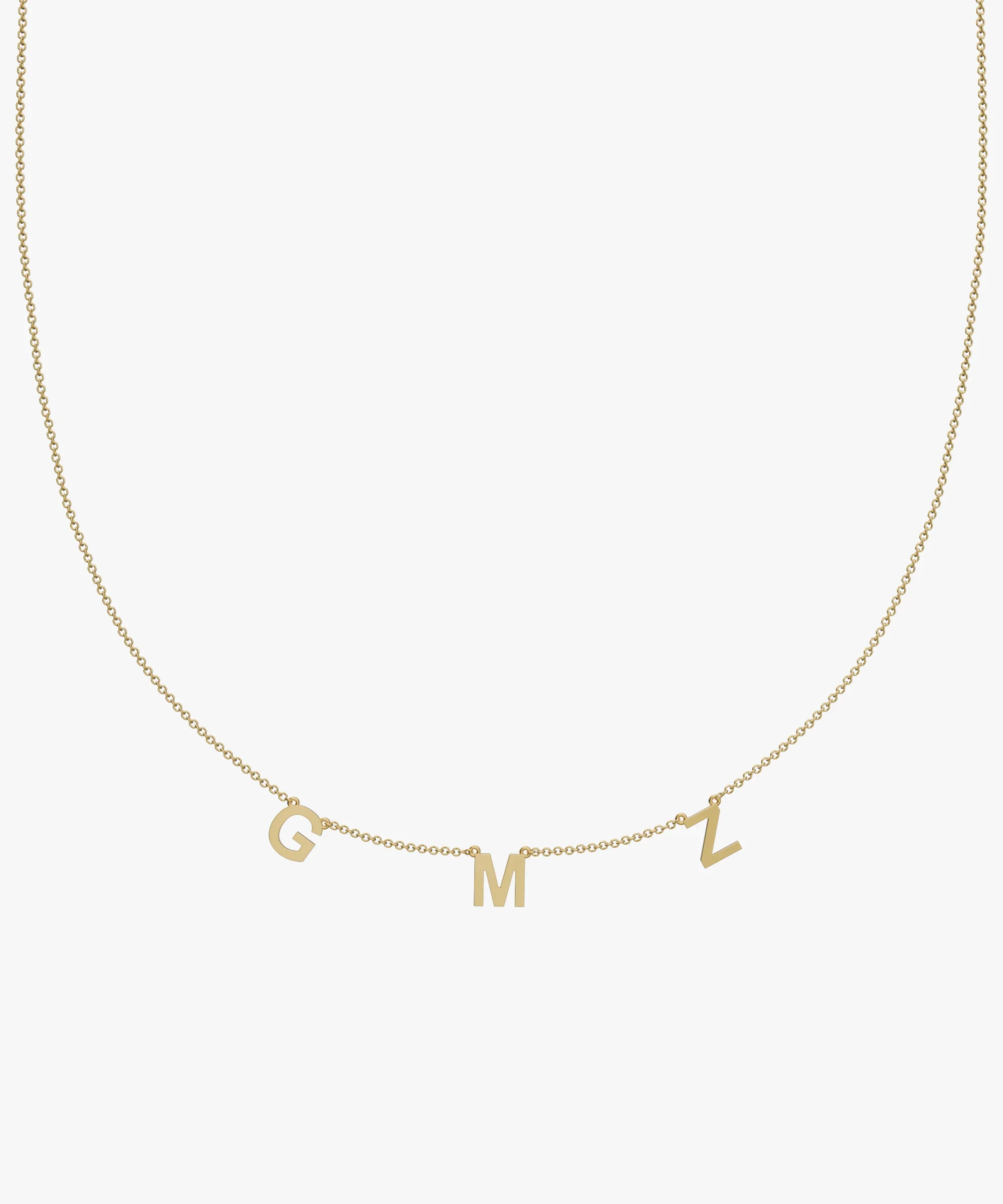 Personalised Charm Necklace