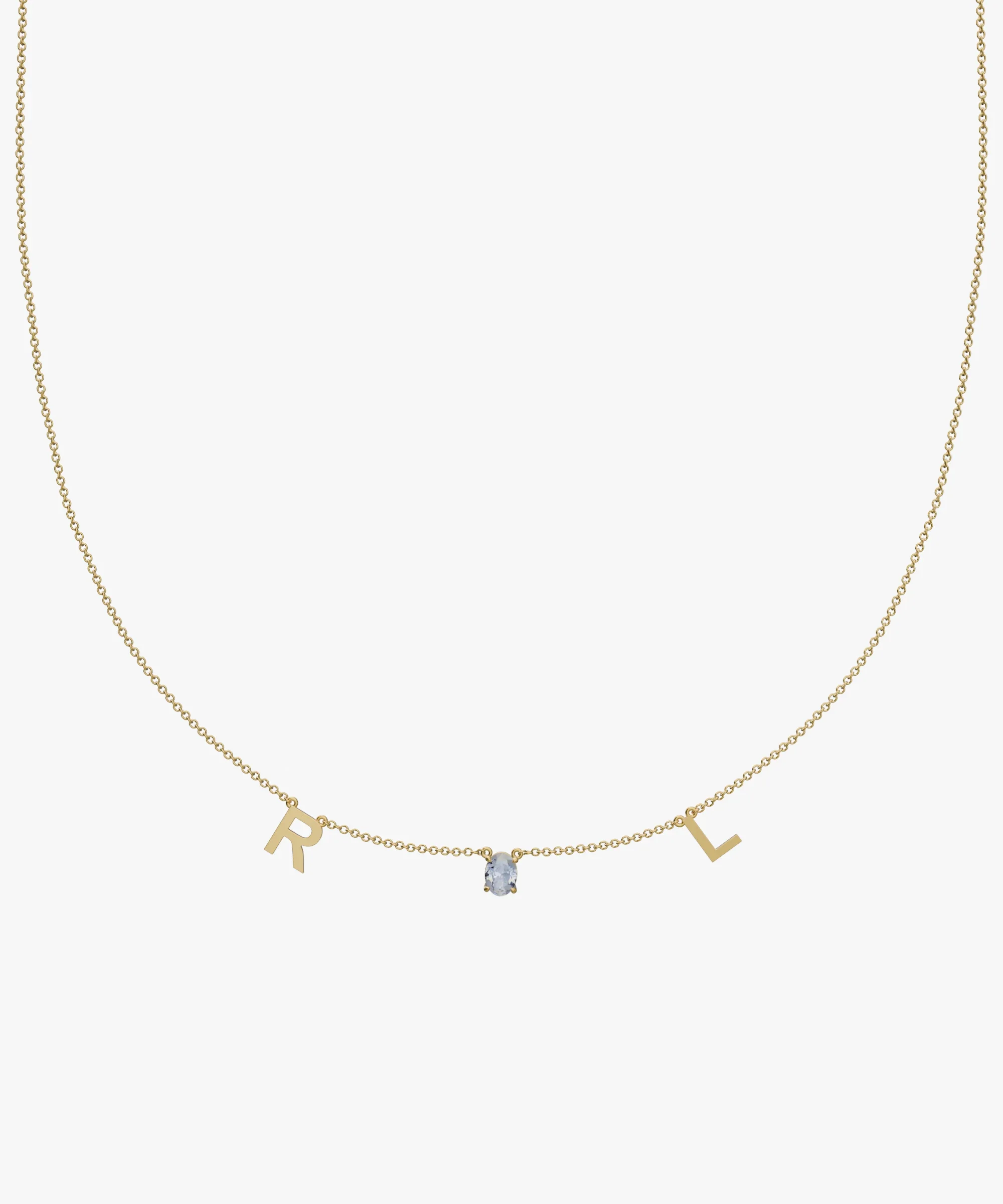Personalised Charm Necklace