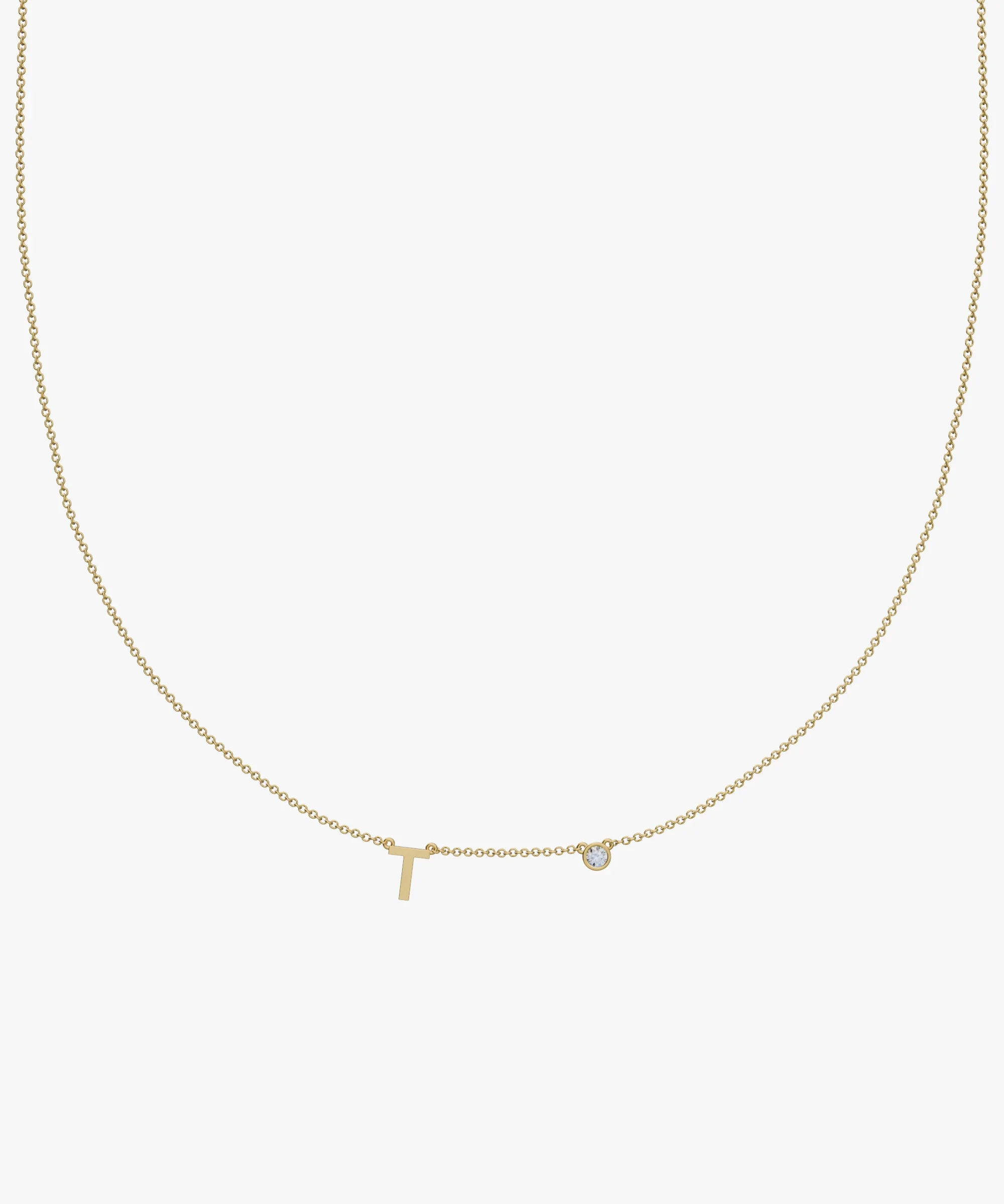 Personalised Charm Necklace