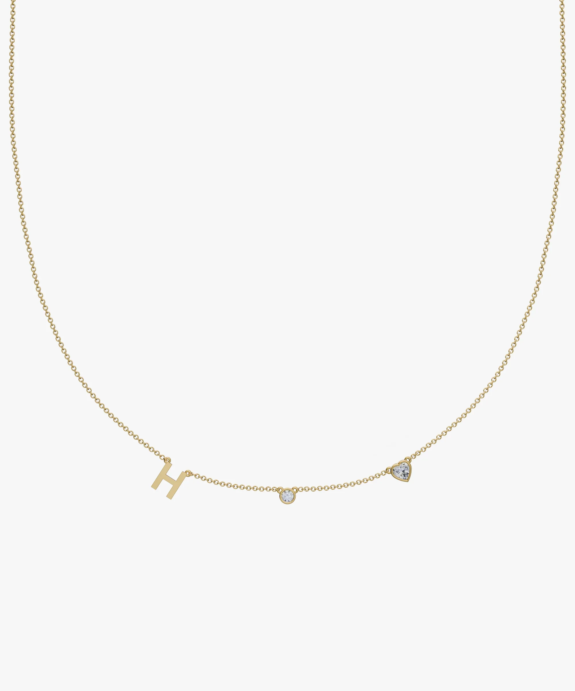 Personalised Charm Necklace