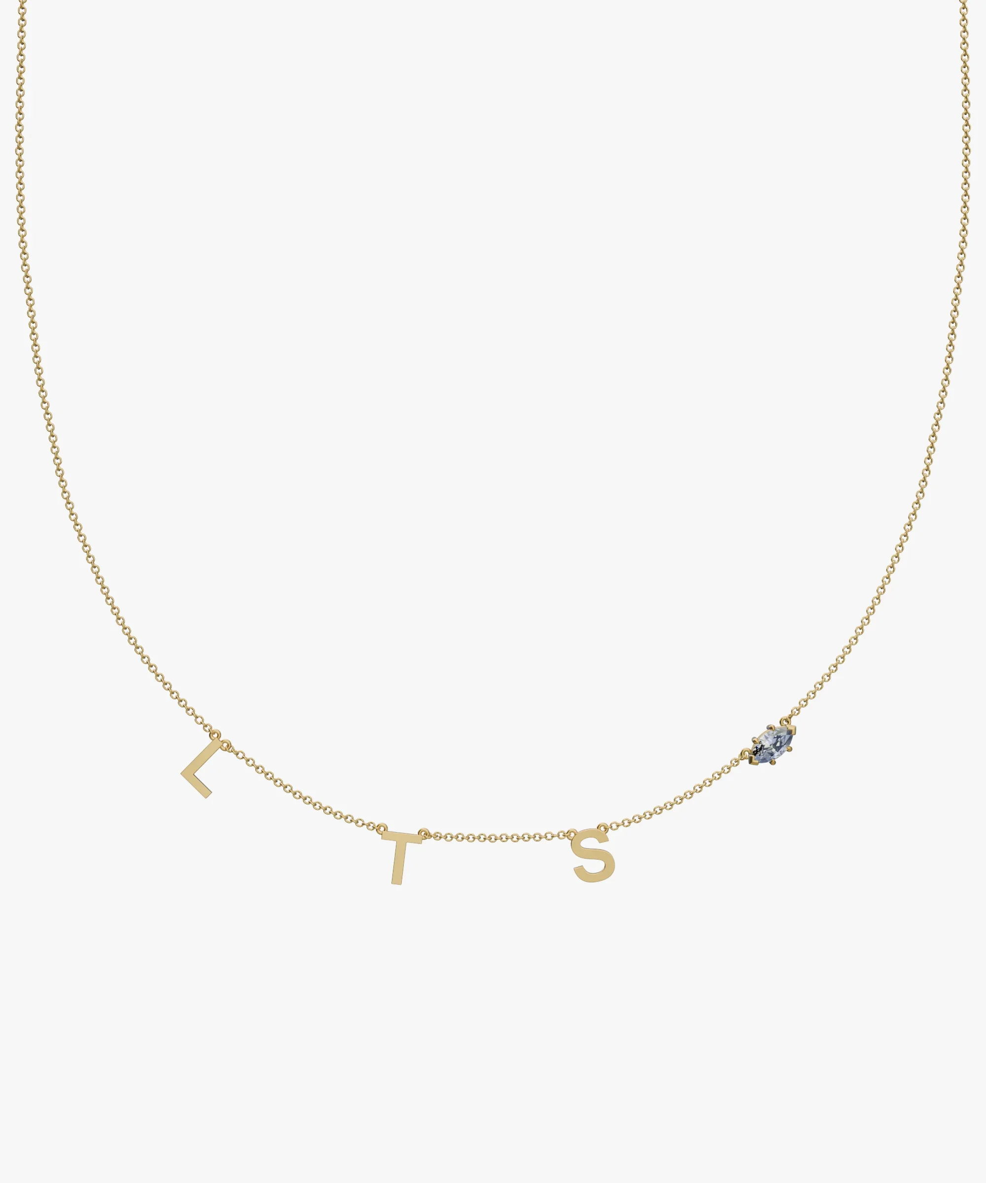 Personalised Charm Necklace