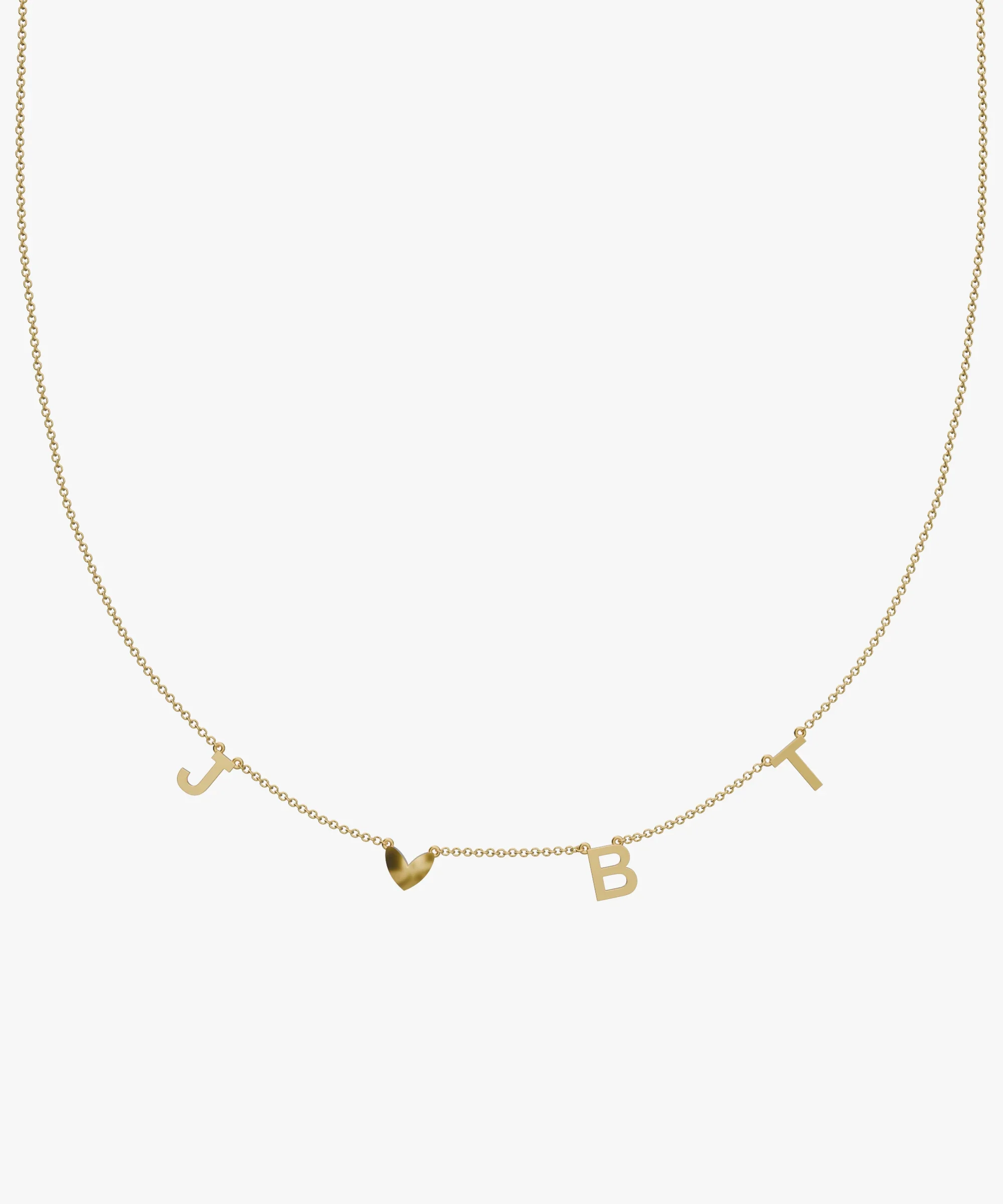 Personalised Charm Necklace