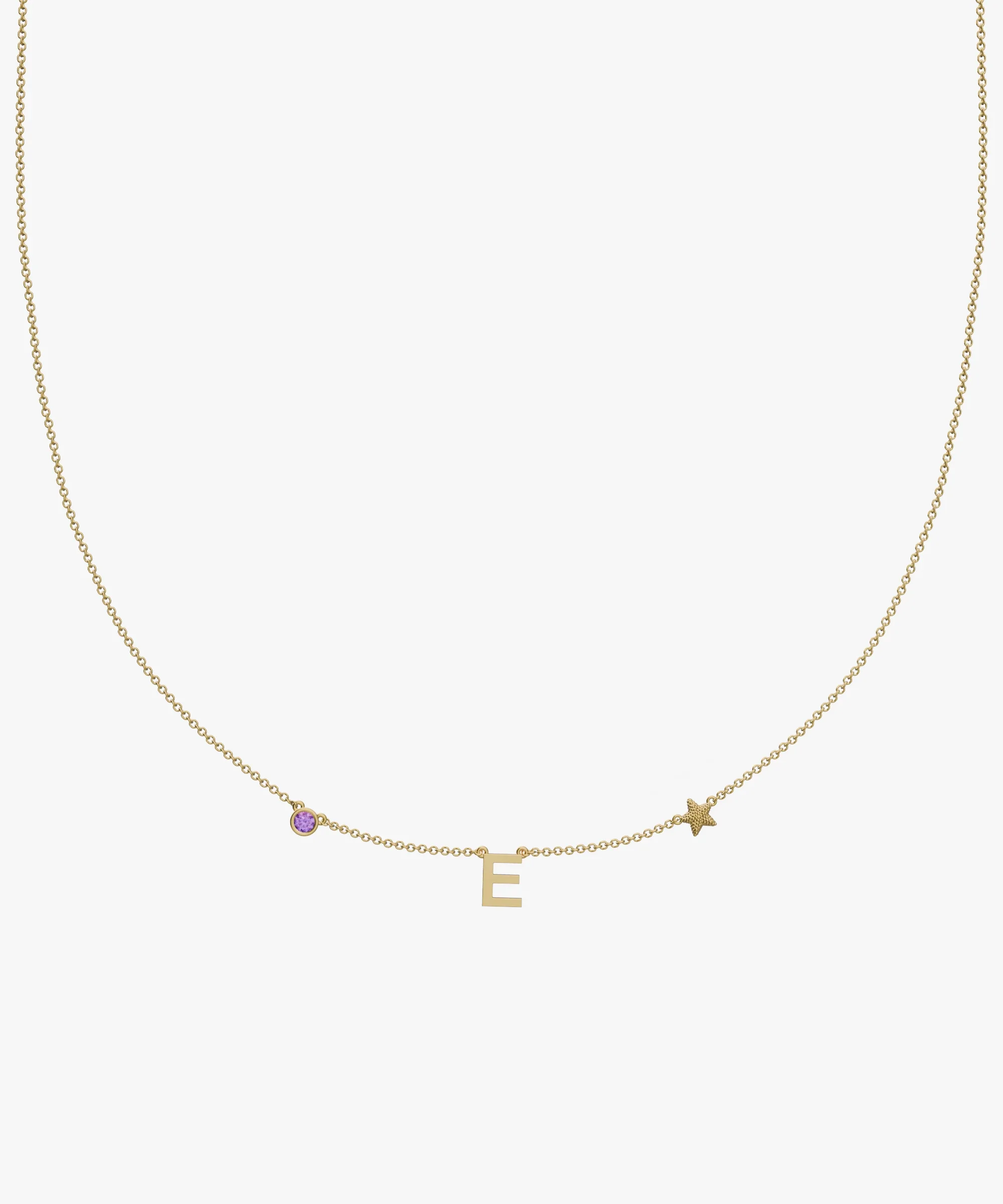 Personalised Charm Necklace