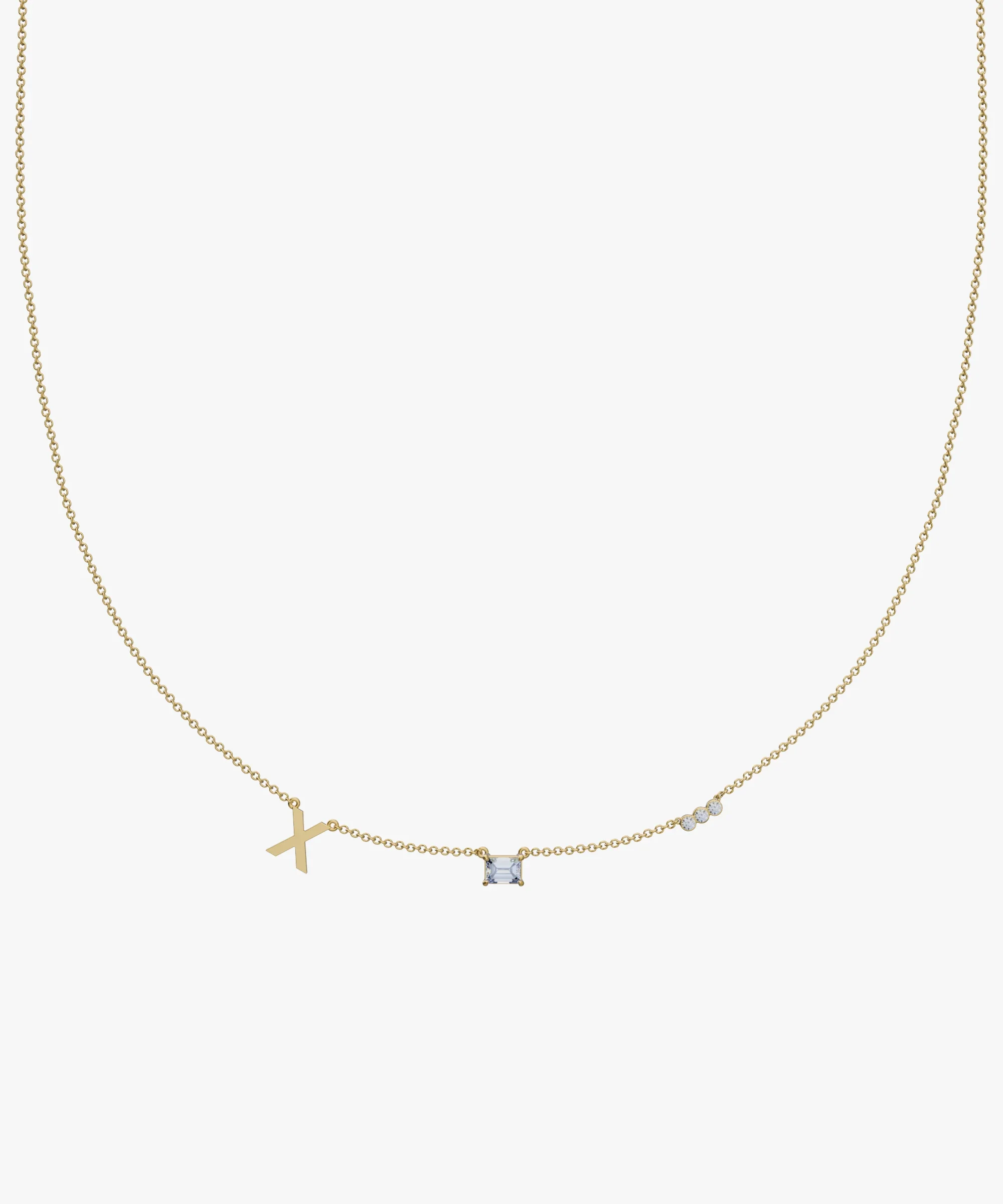 Personalised Charm Necklace
