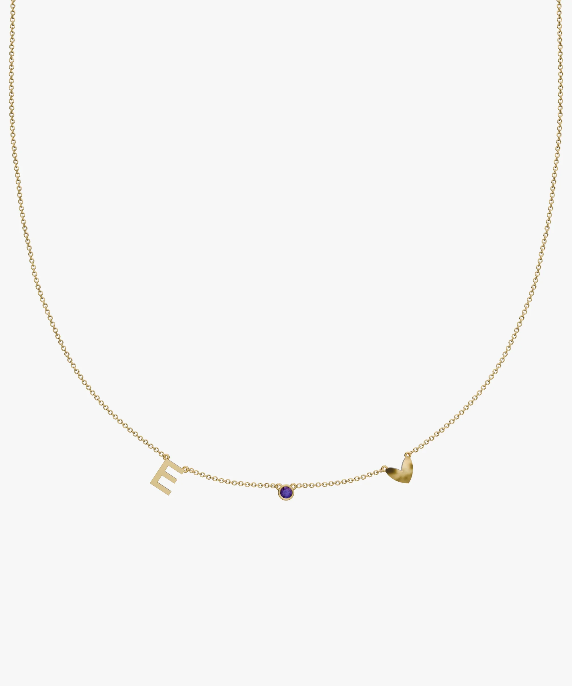 Personalised Charm Necklace