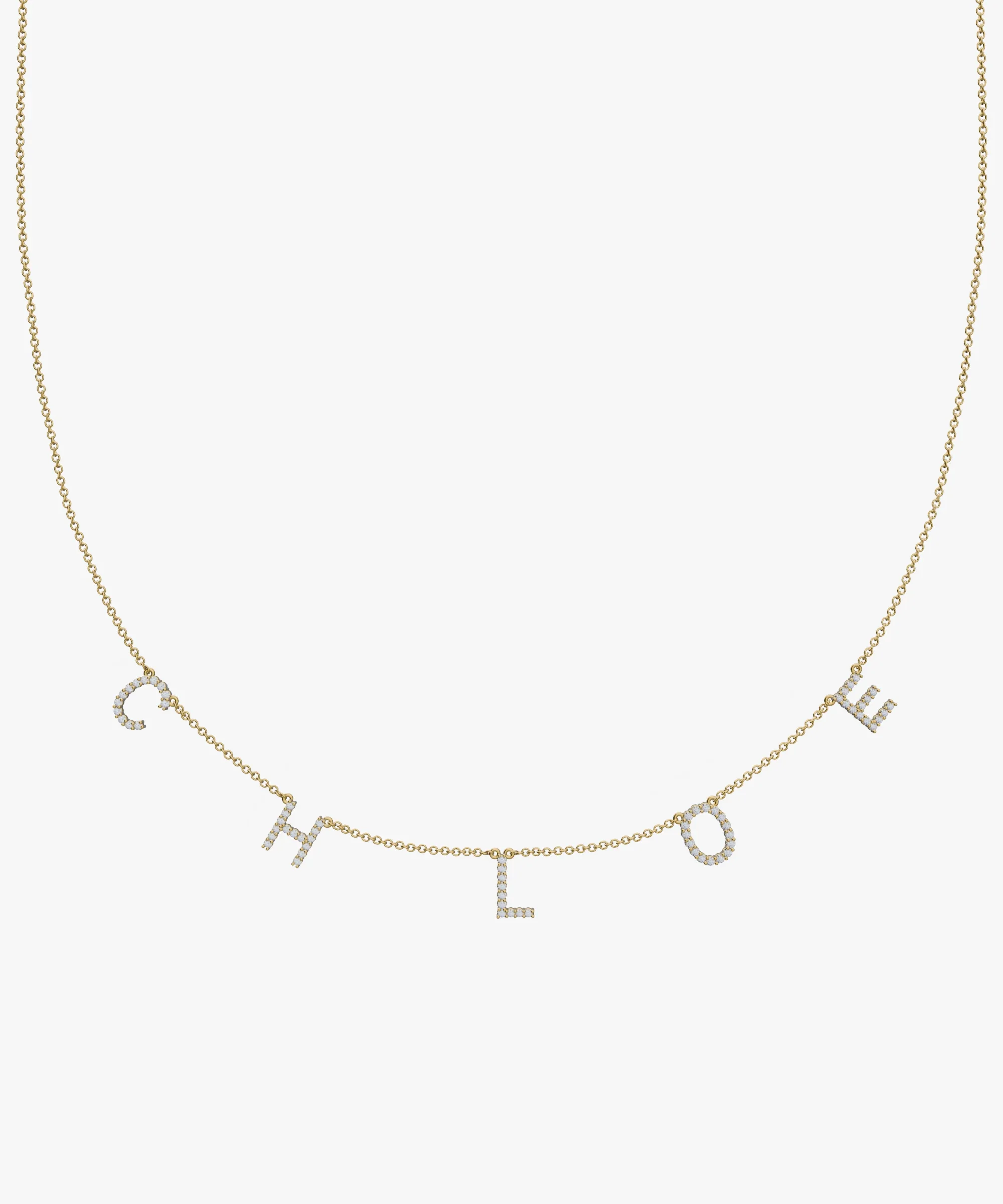 Personalised Charm Necklace