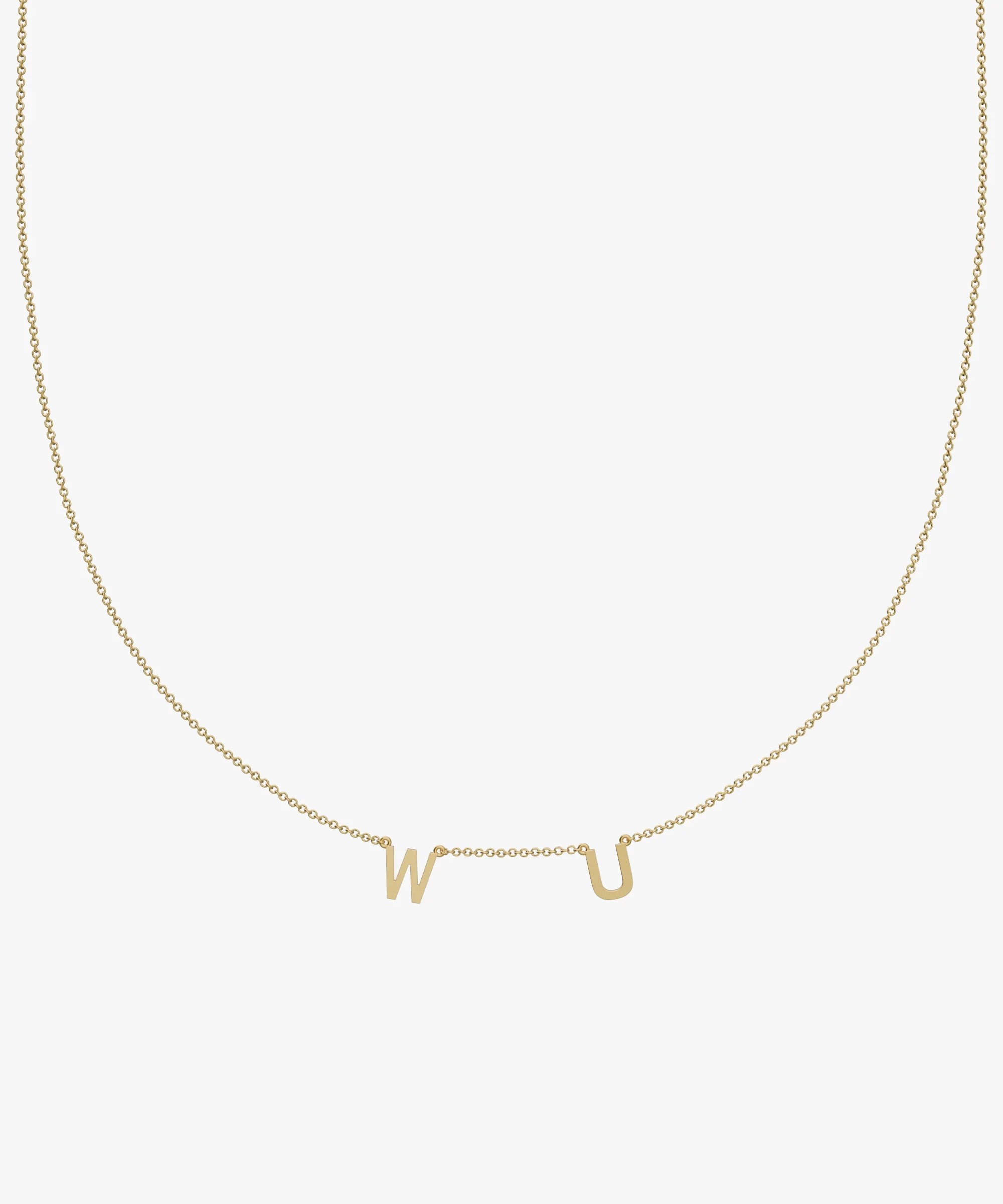Personalised Charm Necklace