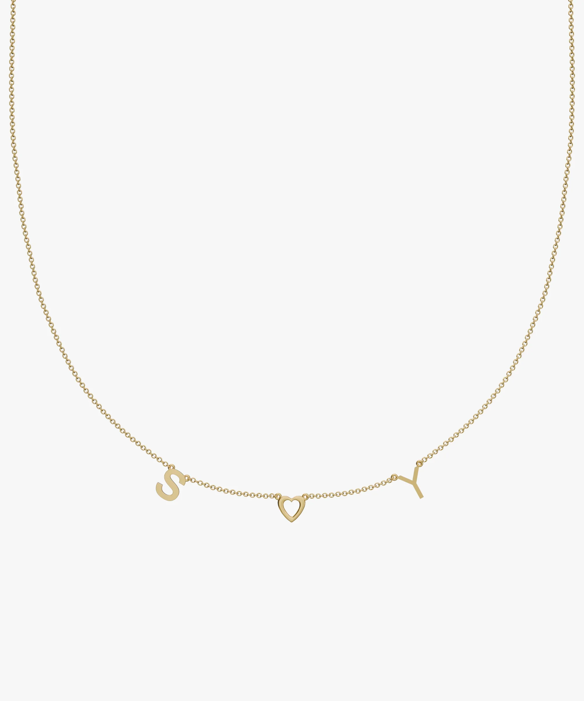 Personalised Charm Necklace