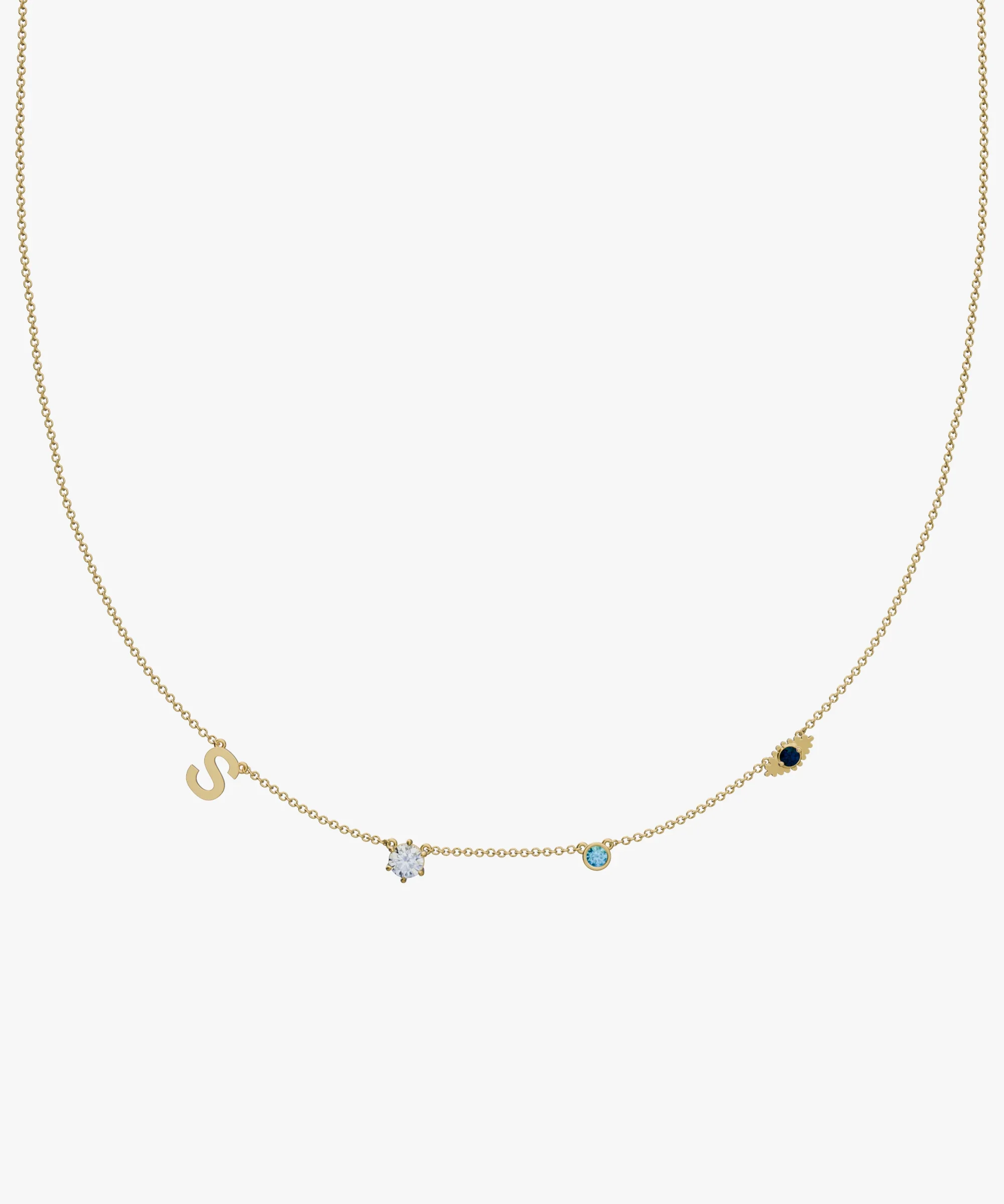 Personalised Charm Necklace