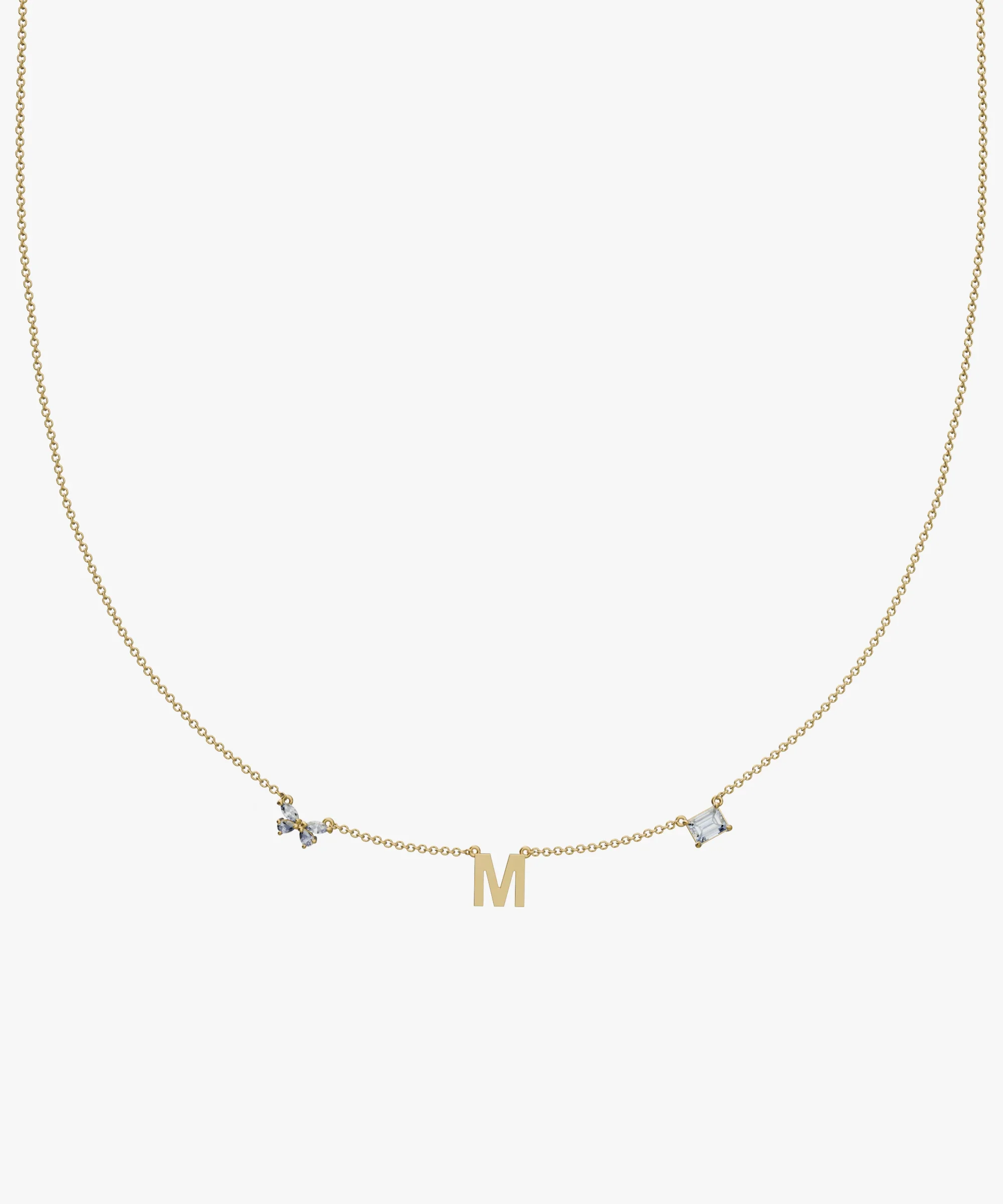 Personalised Charm Necklace