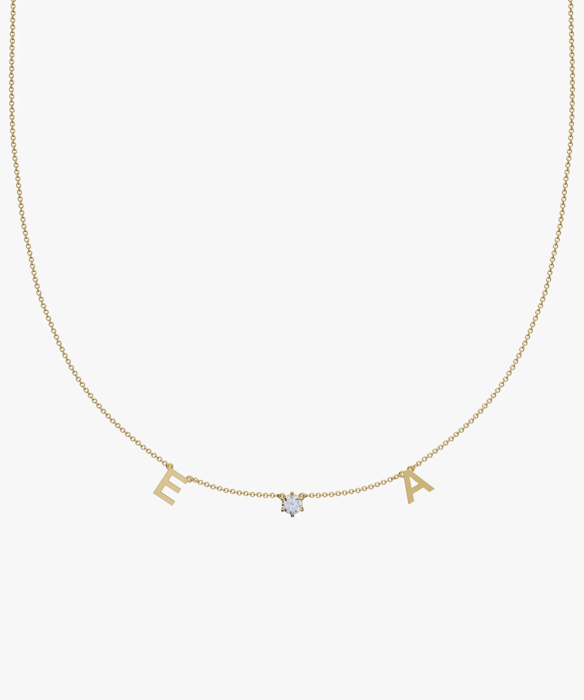 Personalised Charm Necklace