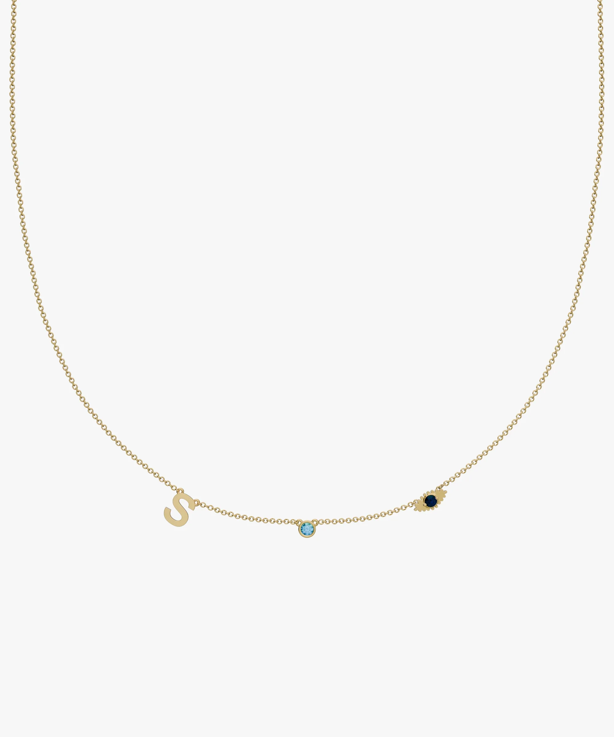 Personalised Charm Necklace