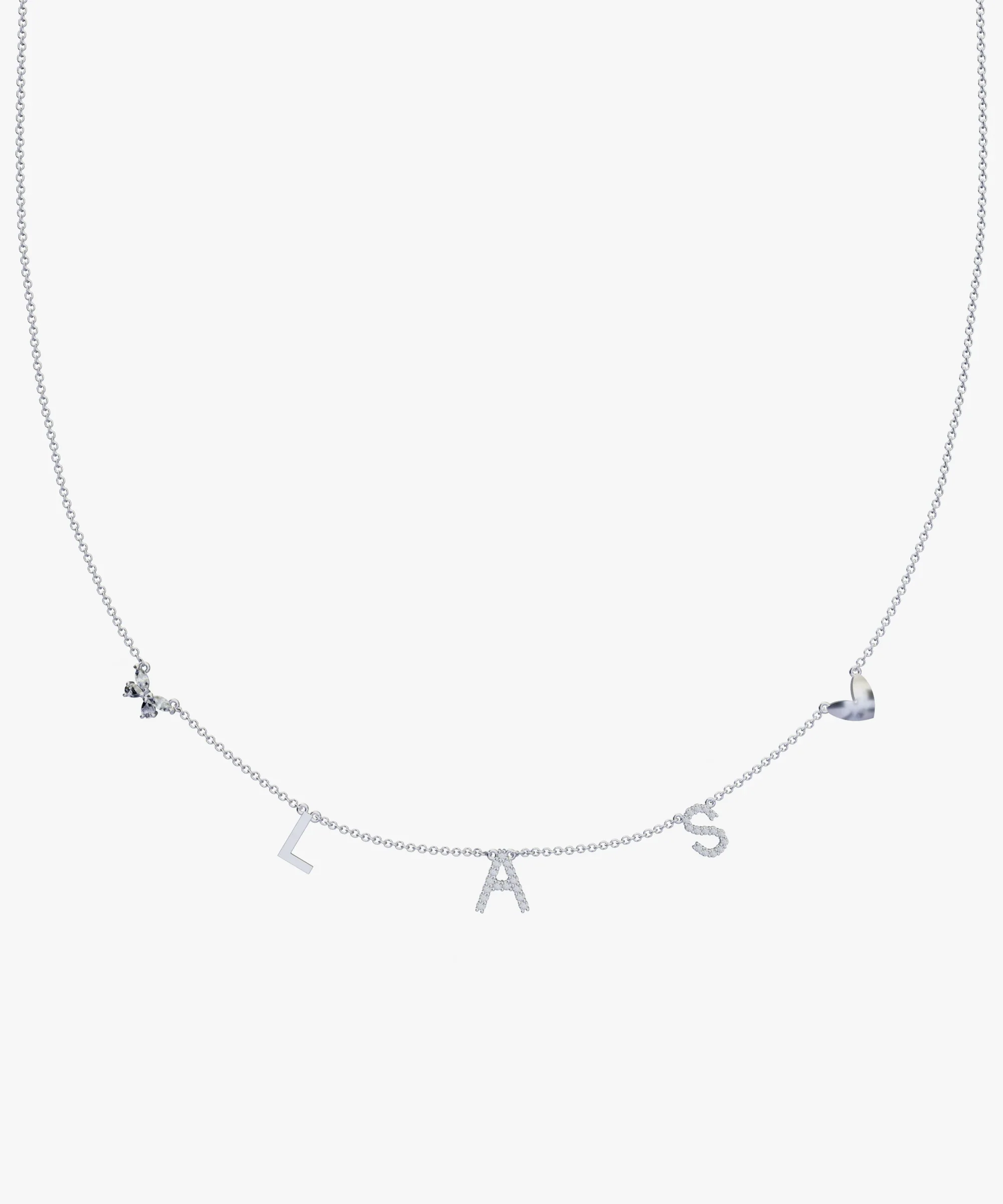 Personalised Charm Necklace