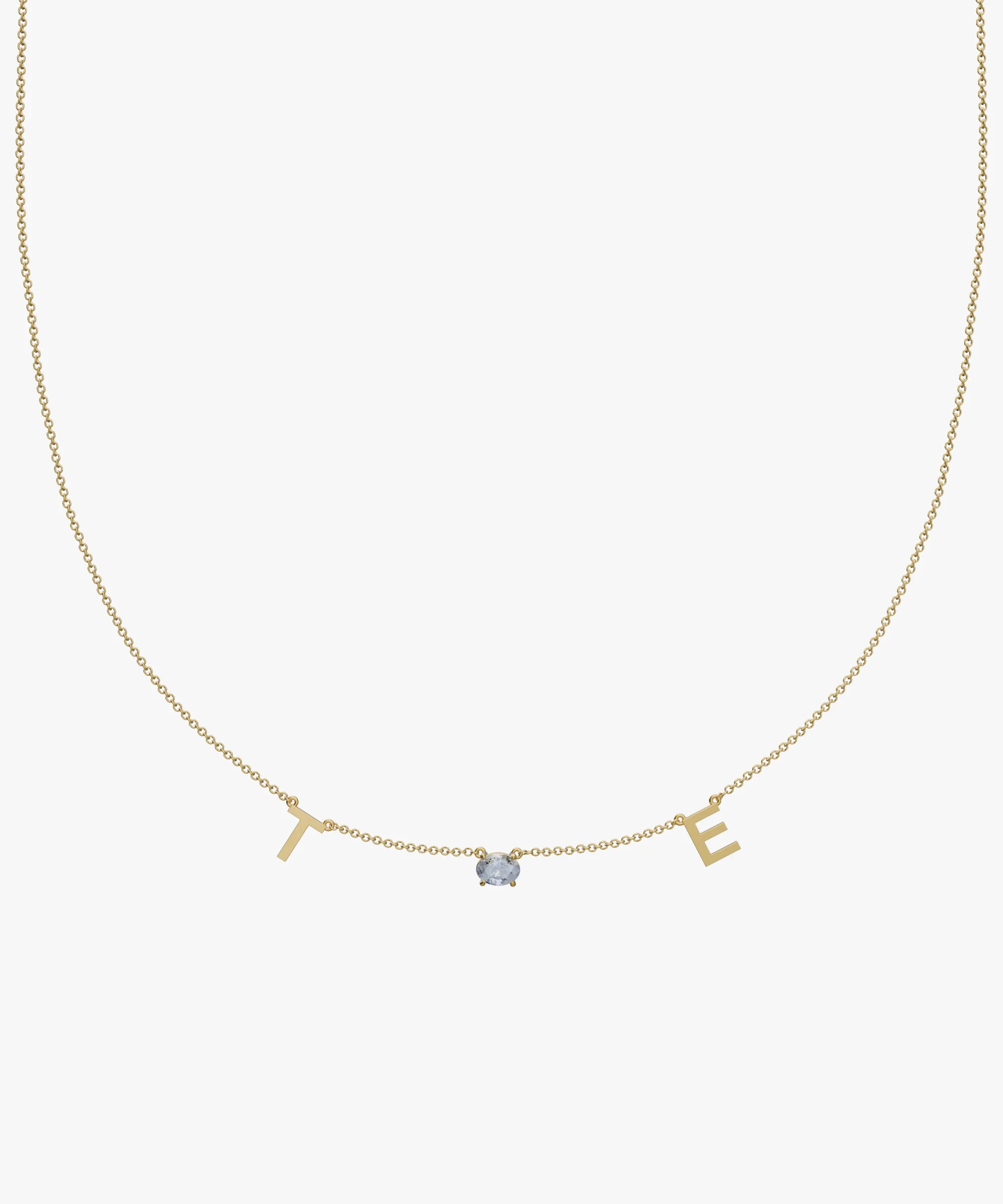 Personalised Charm Necklace