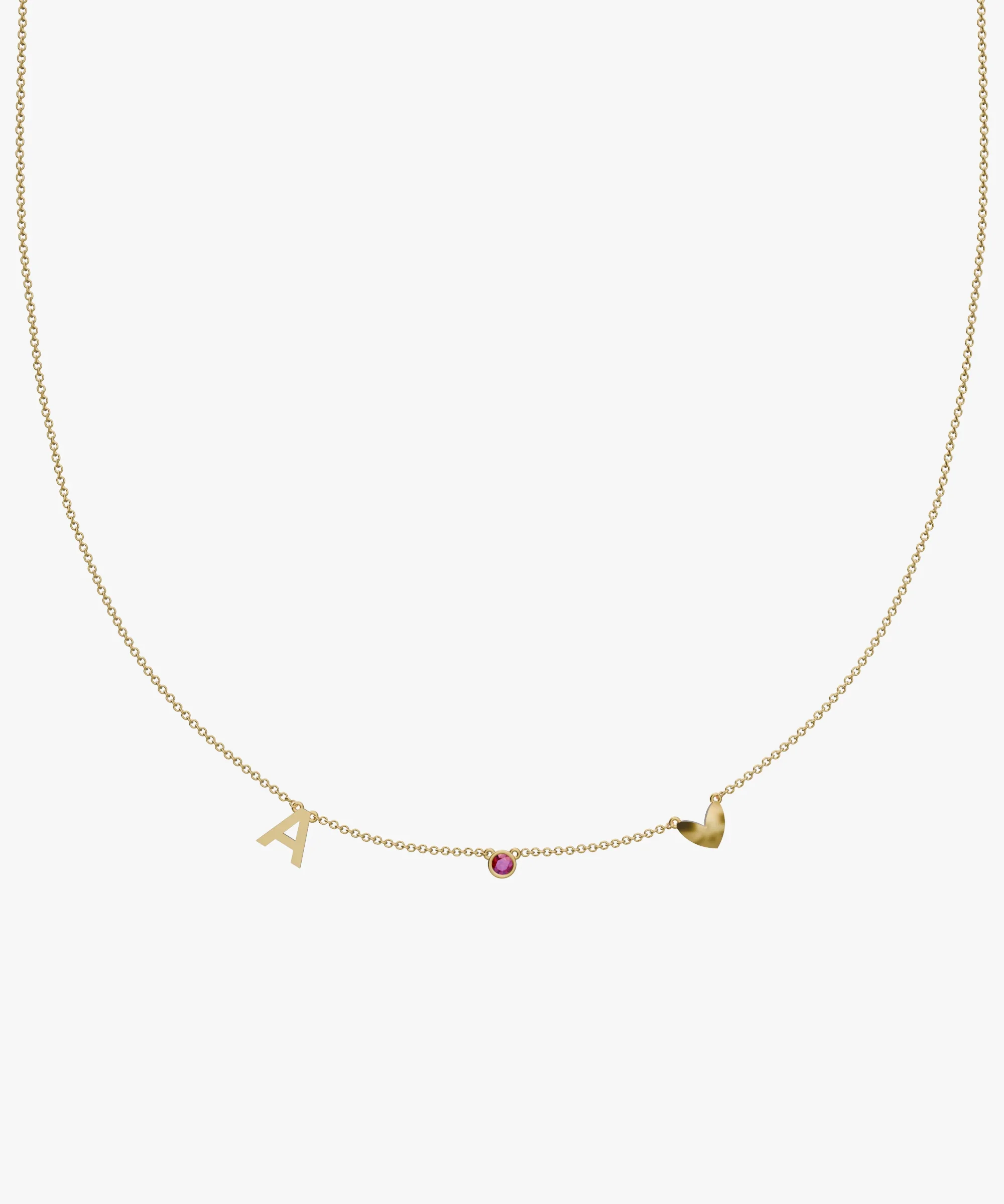 Personalised Charm Necklace