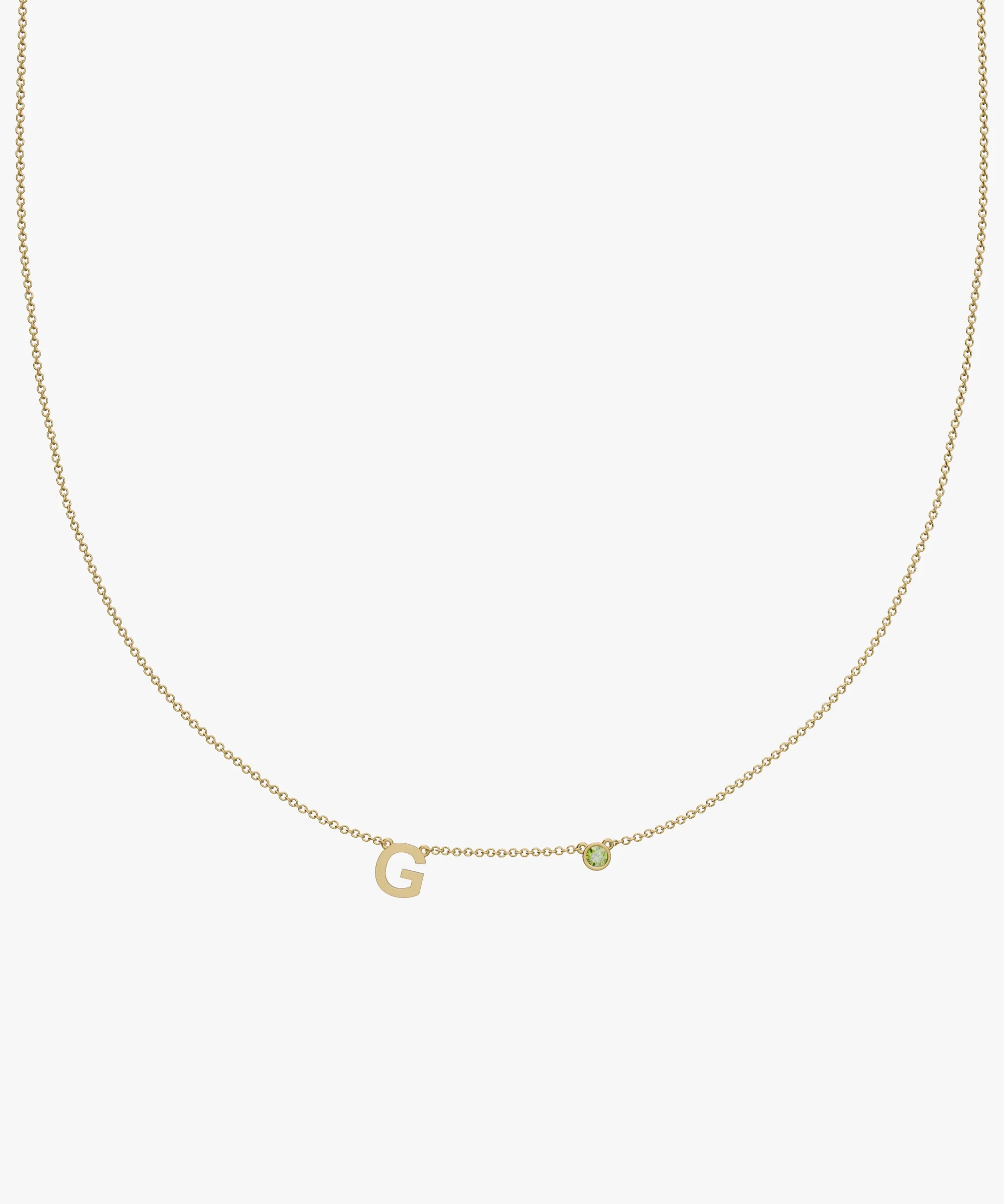 Personalised Charm Necklace