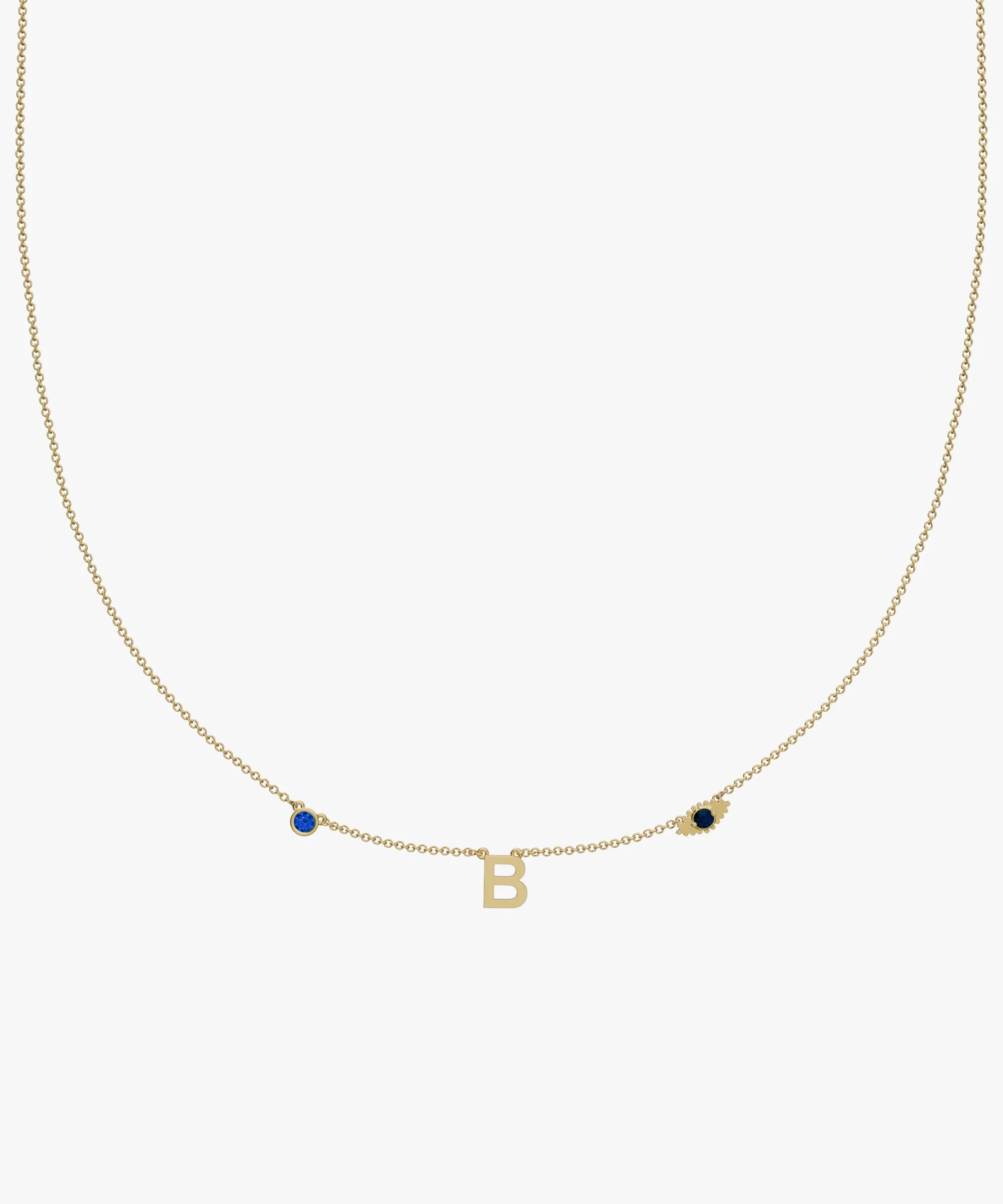 Personalised Charm Necklace