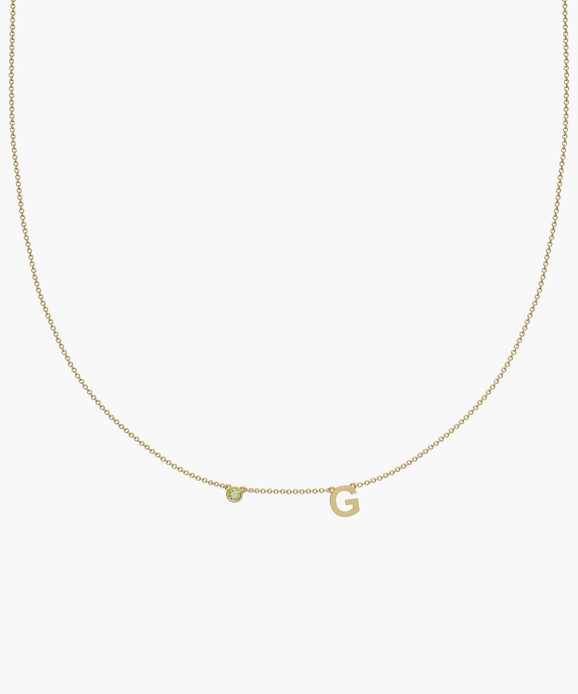 Personalised Charm Necklace