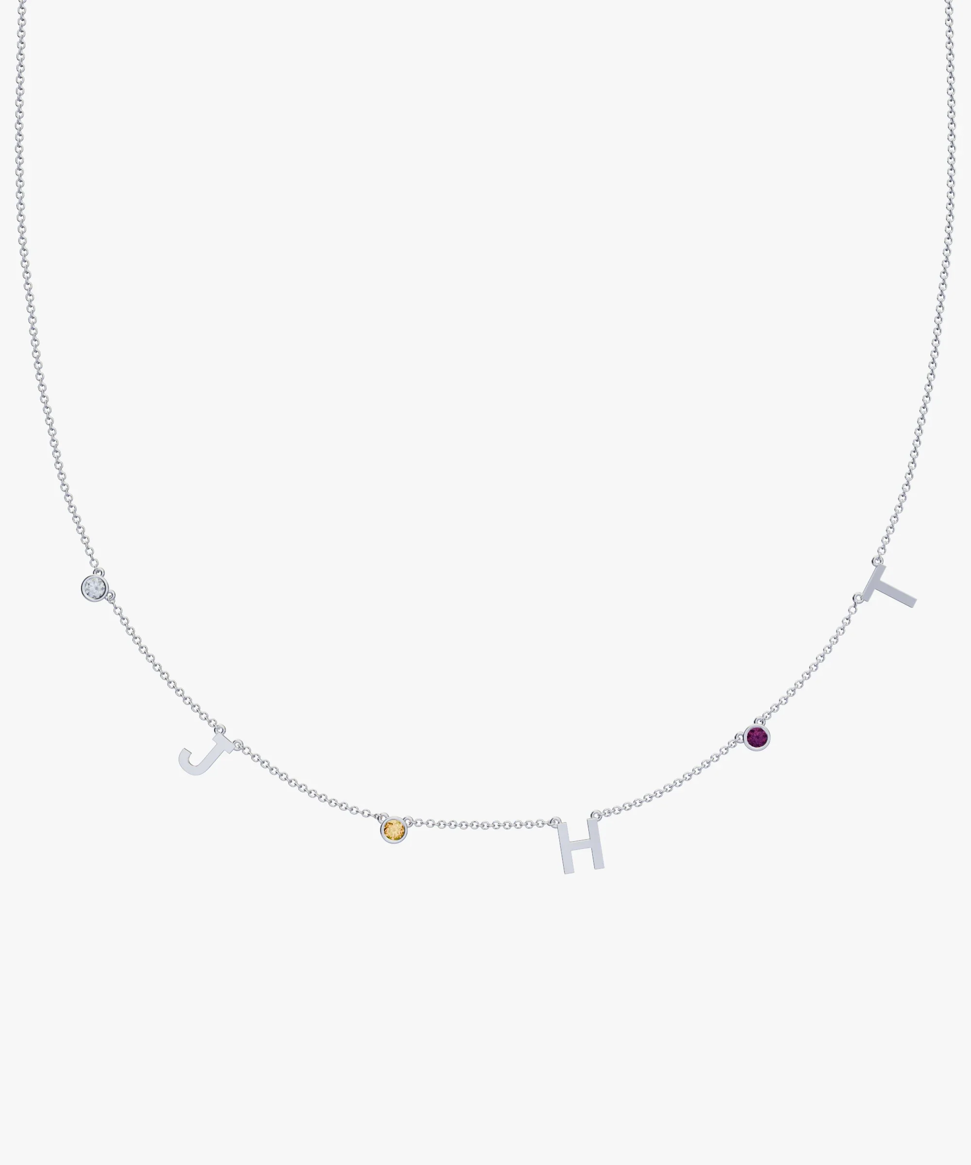 Personalised Charm Necklace