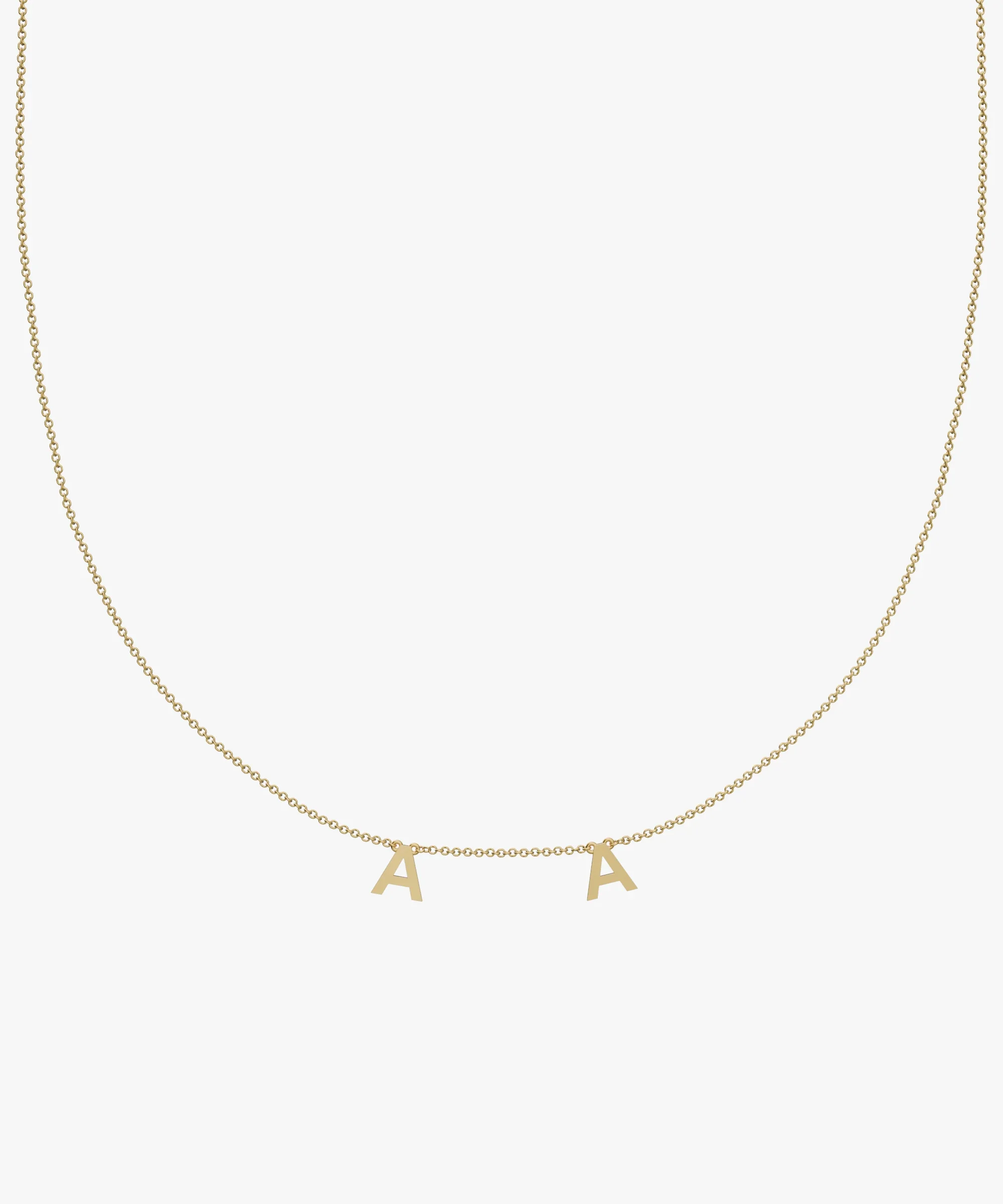 Personalised Charm Necklace