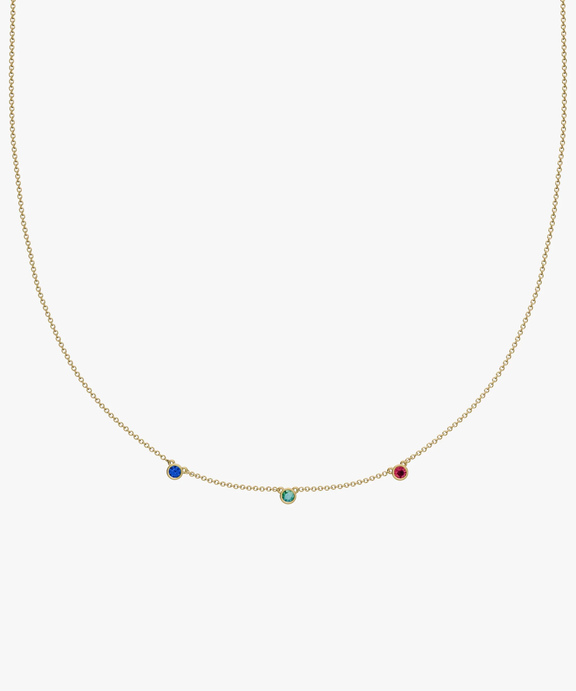 Personalised Charm Necklace