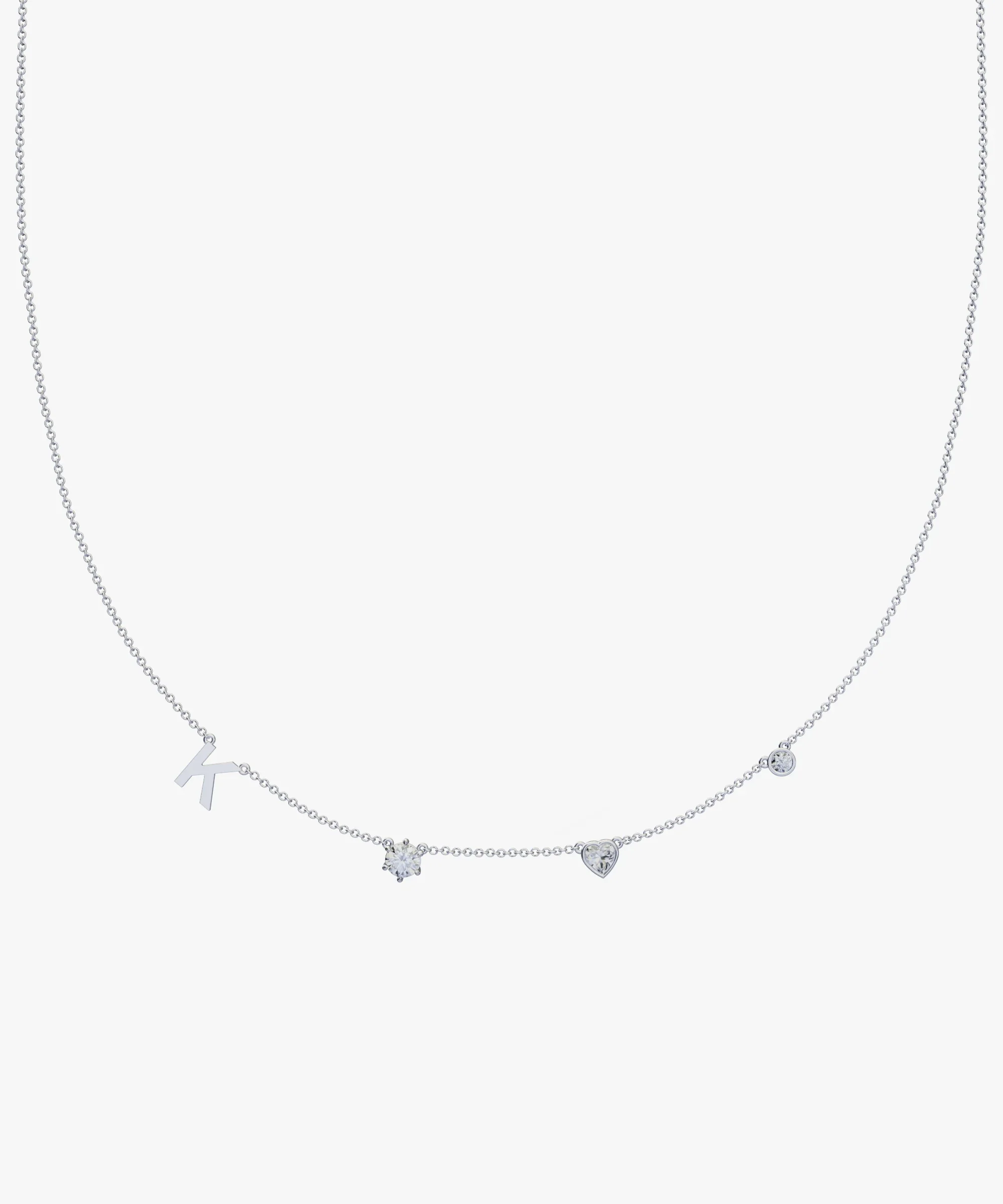 Personalised Charm Necklace