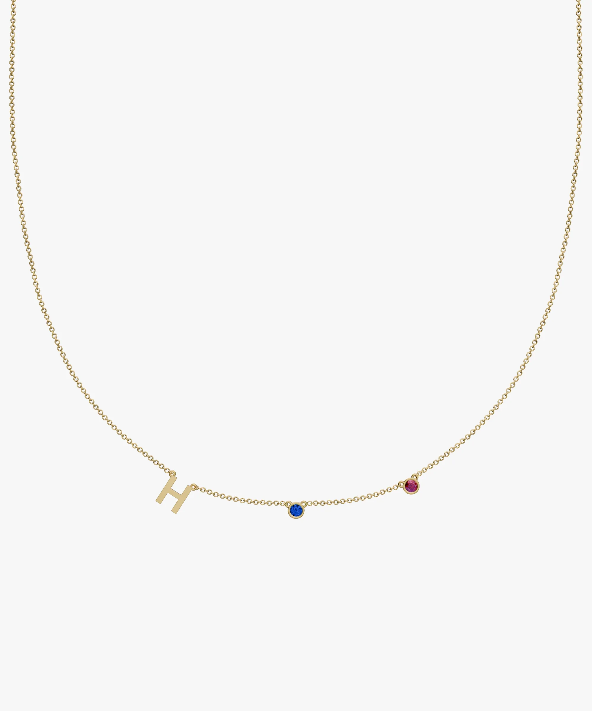 Personalised Charm Necklace