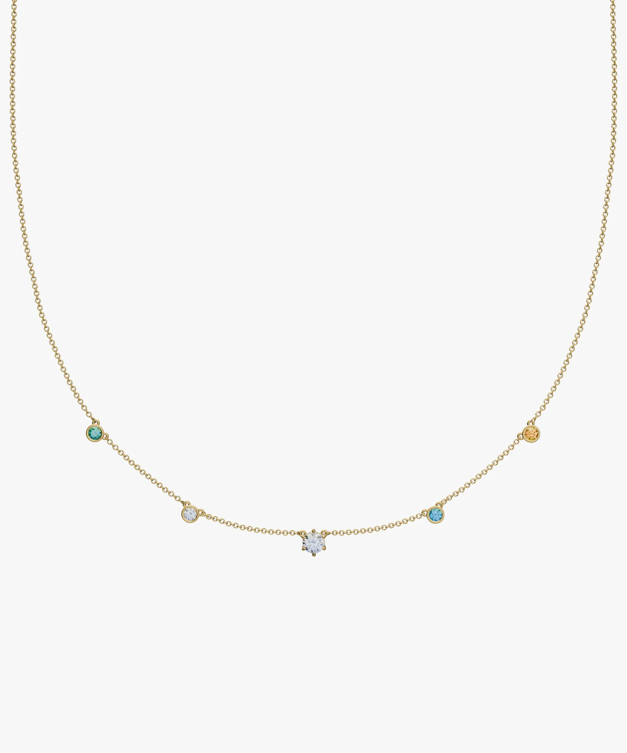 Personalised Charm Necklace