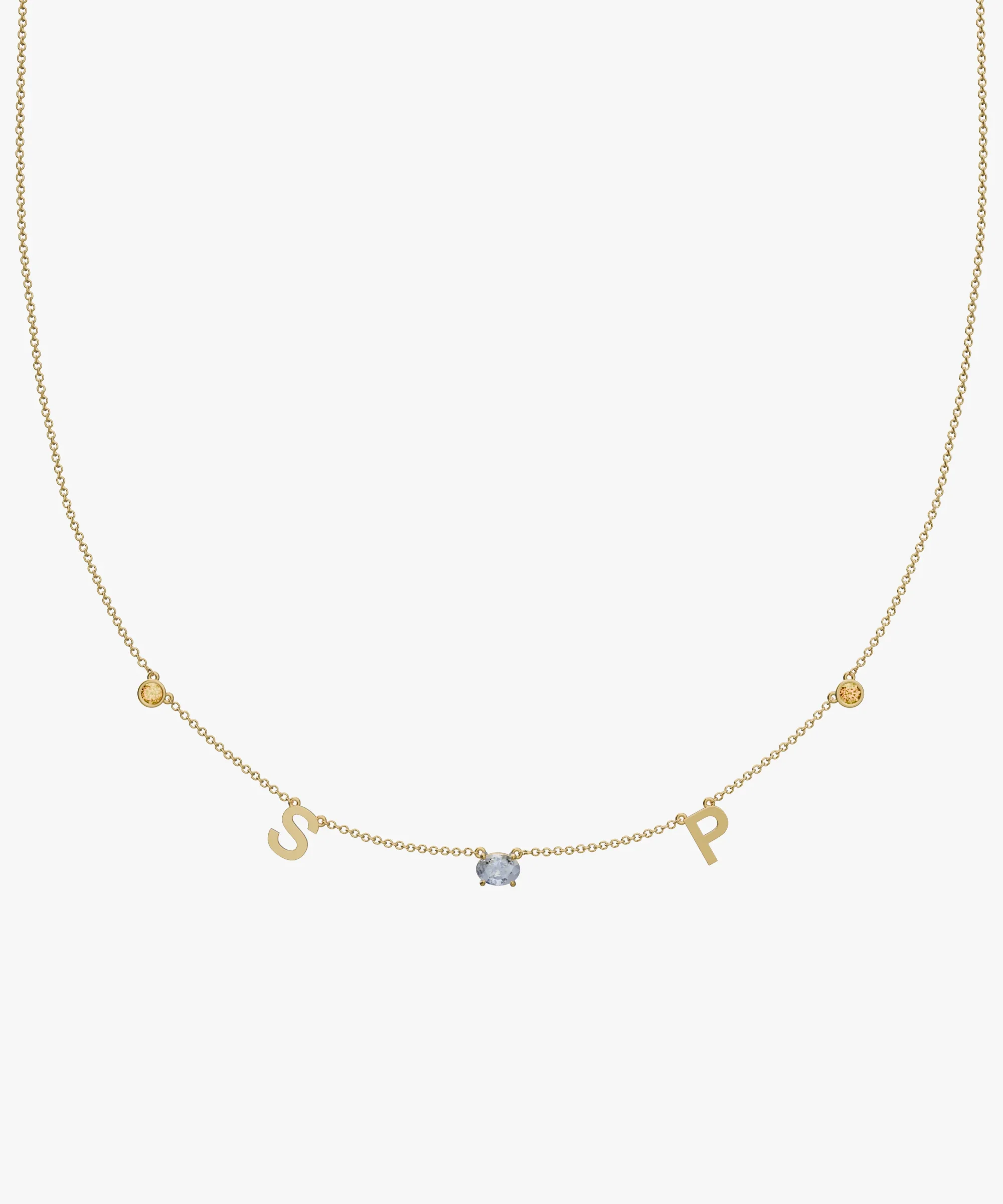 Personalised Charm Necklace