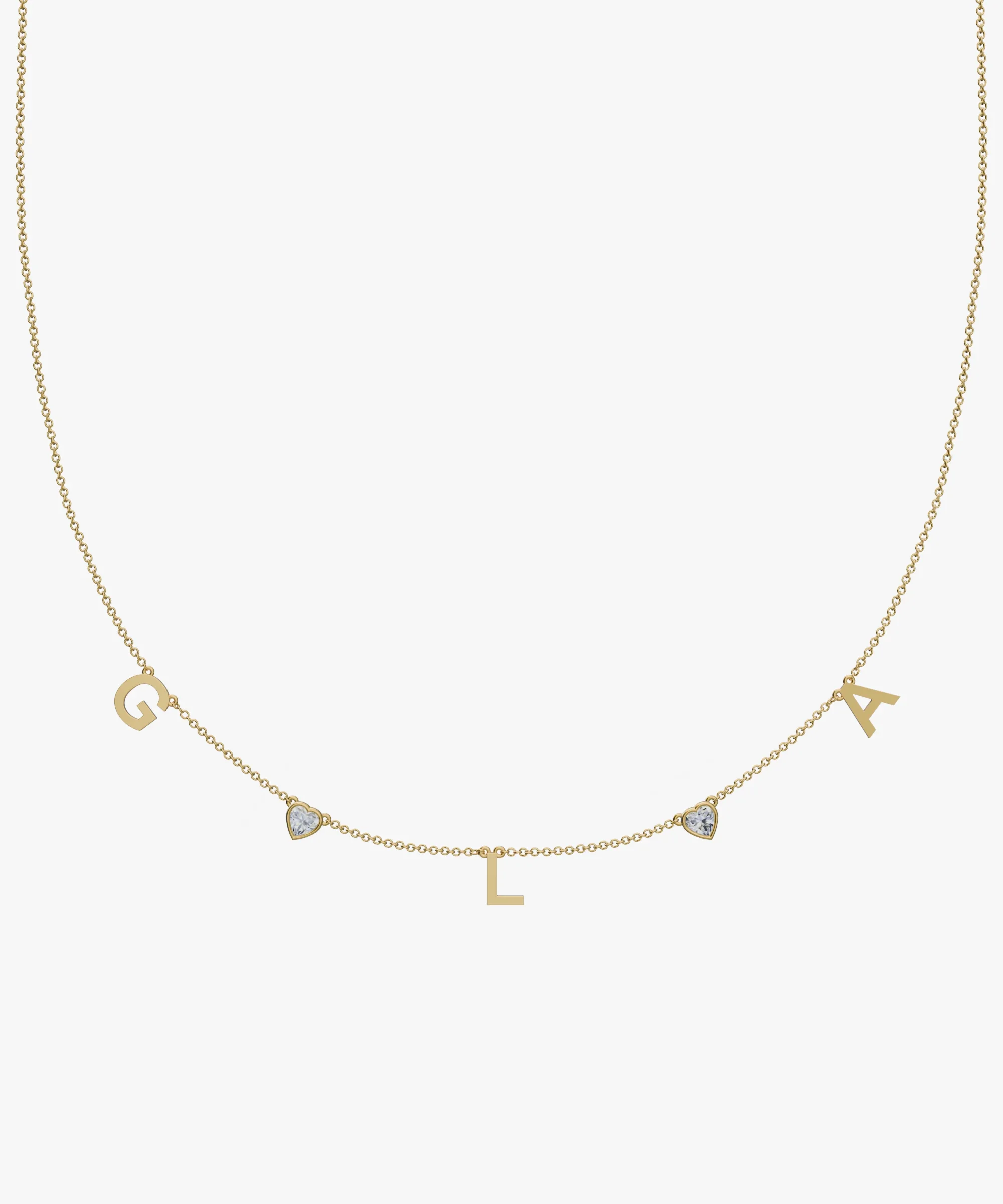 Personalised Charm Necklace